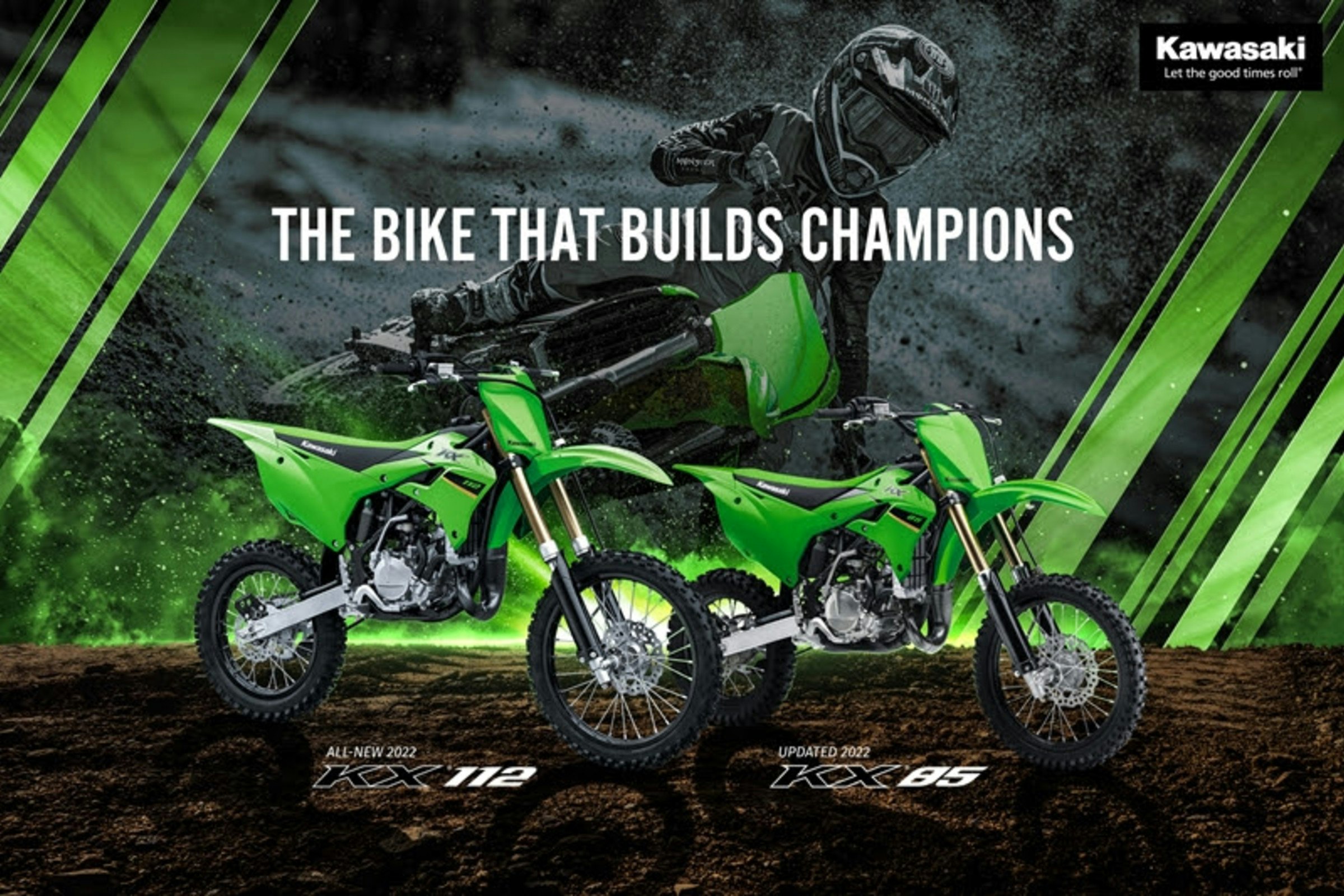 Kawasaki Announces 2022 Motorcycle Models