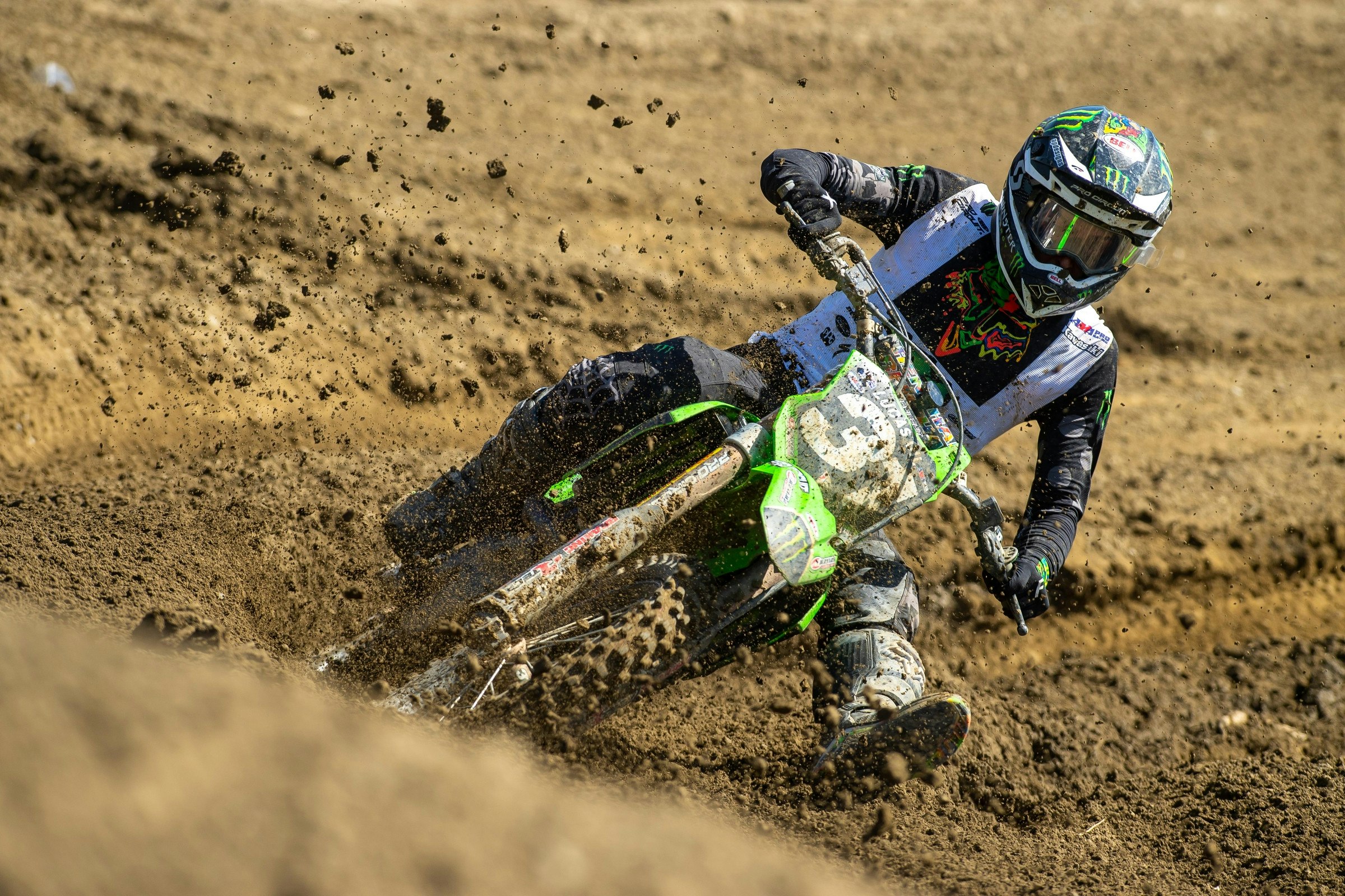 Cameron McAdoo Suffers Knee Injury in Crash at Pro Motocross Opener