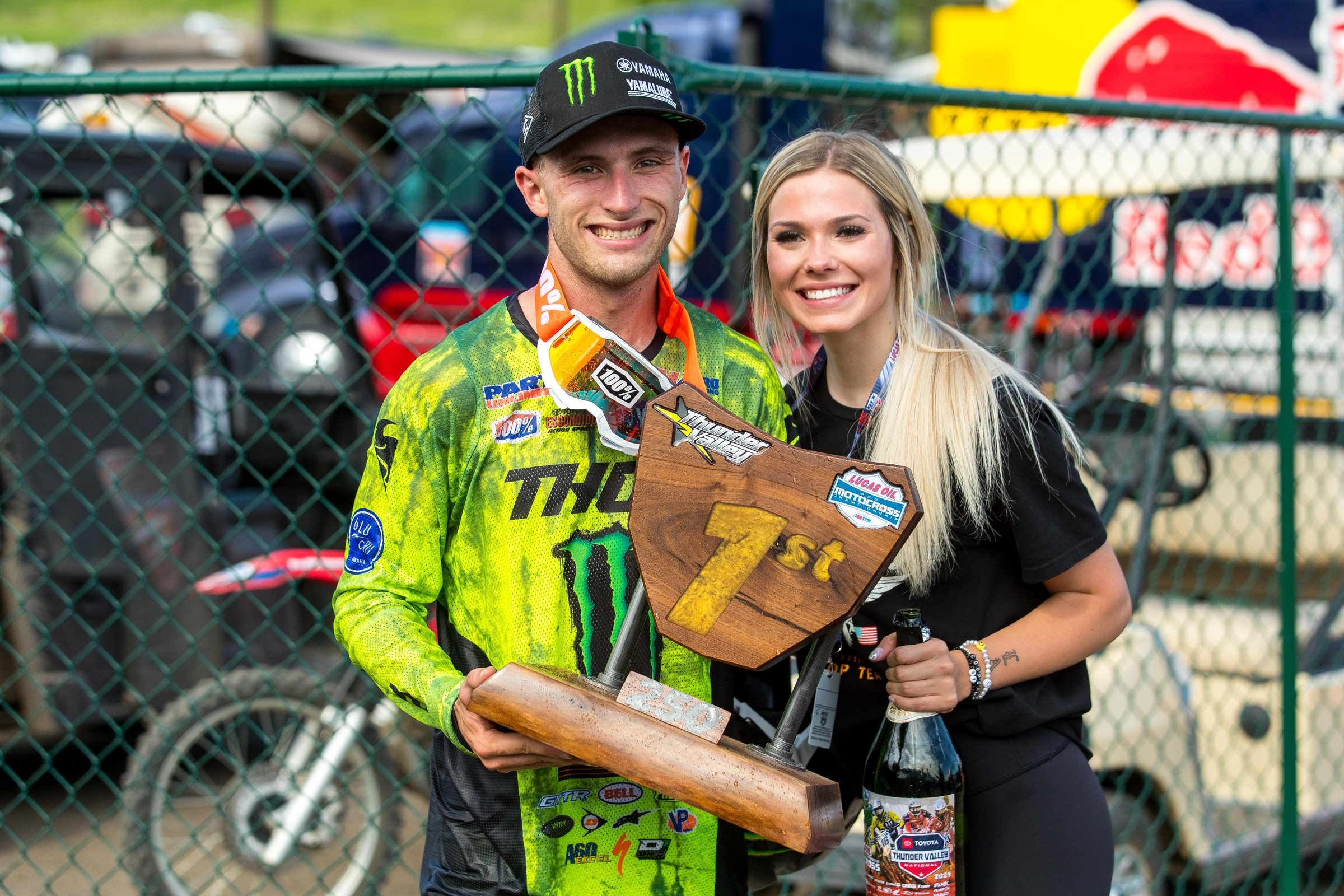 Watch: Thunder Valley Post Race Press Conference