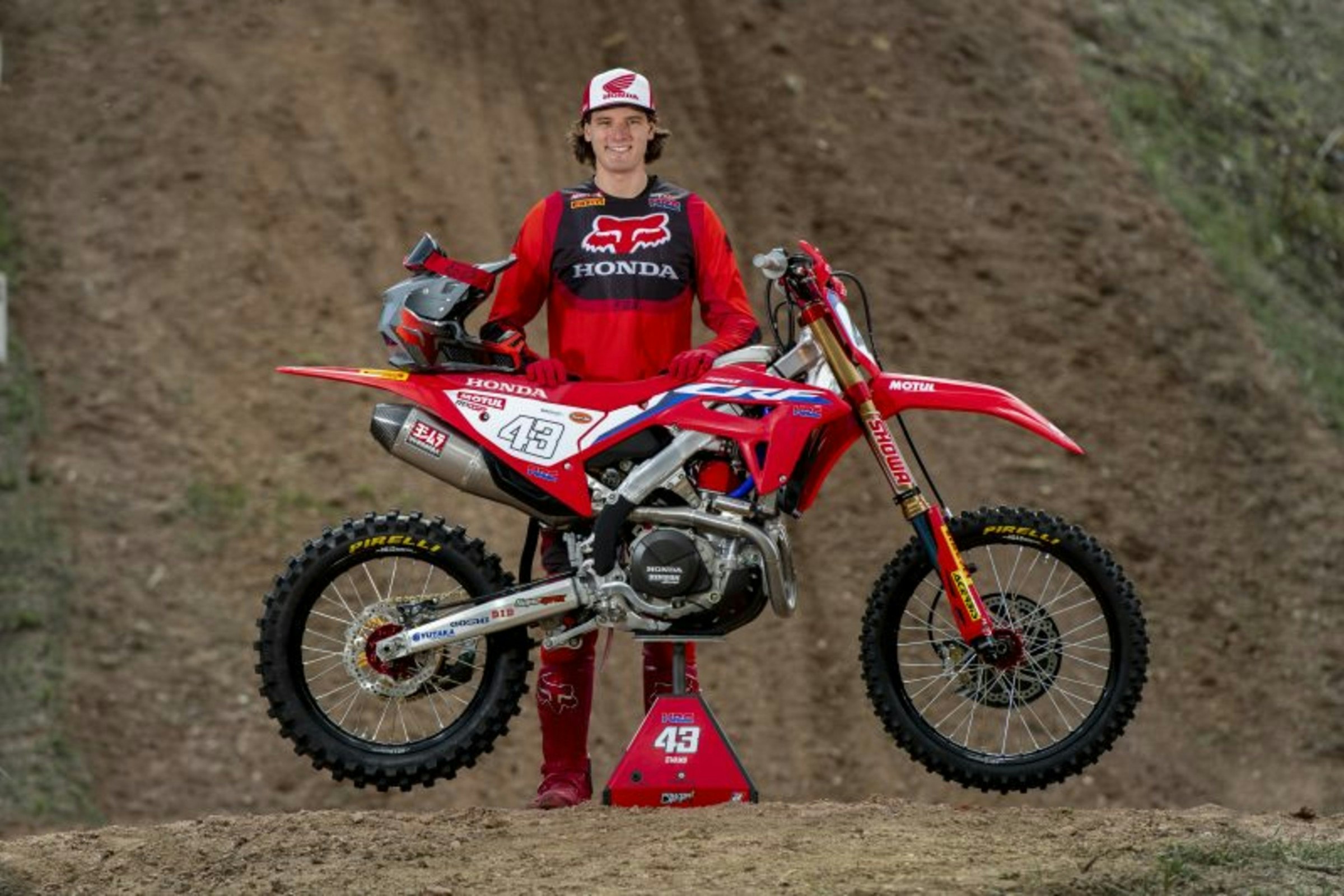 Mitch Evans to Miss MXGP Opener at MXGP of Russia