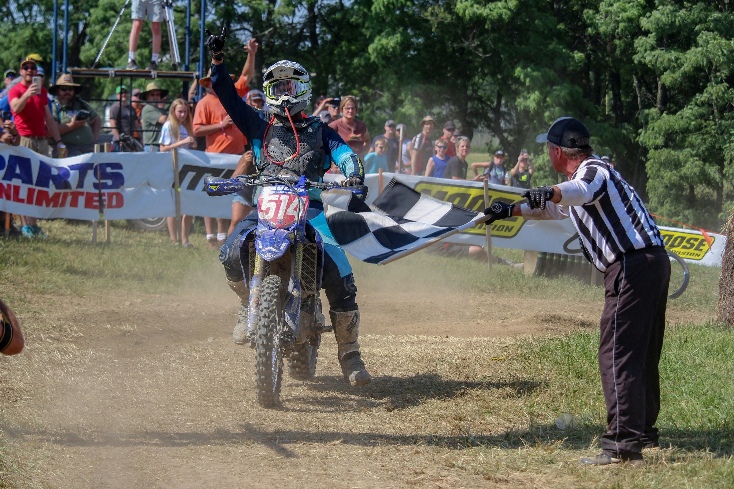 Steward Baylor Wins Mason-Dixon GNCC—Without Rear Brake!