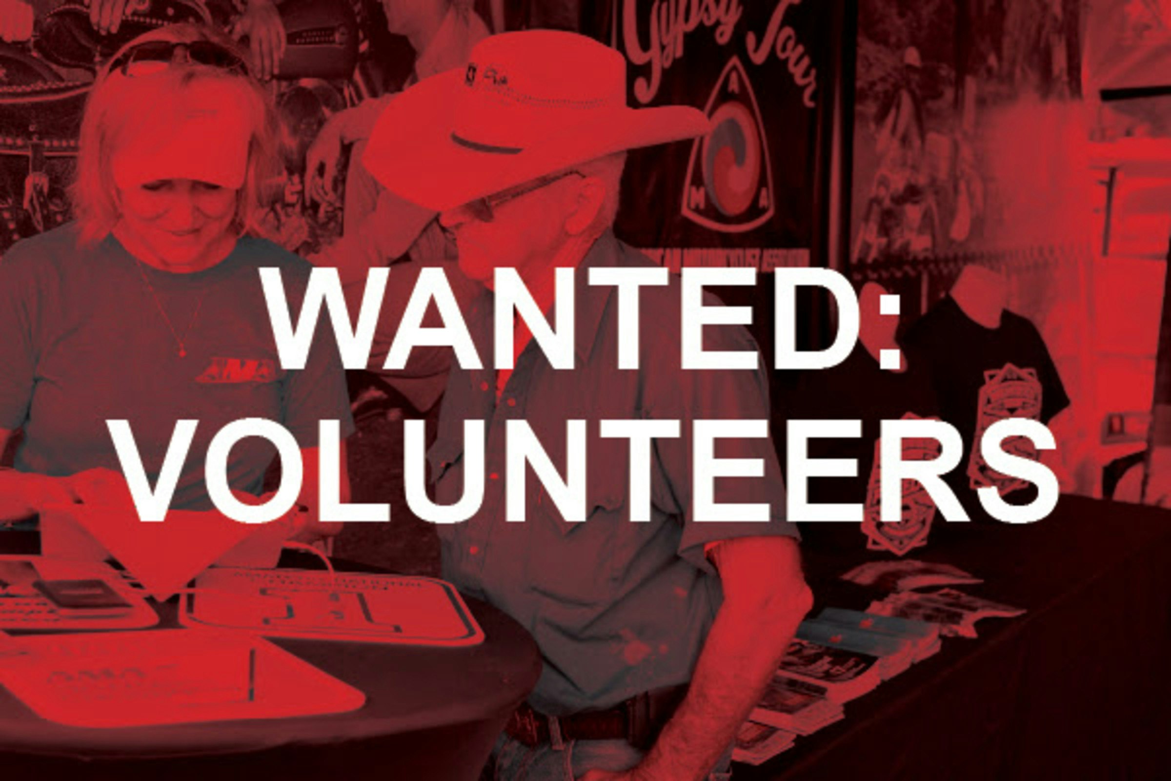 AMA Volunteers Wanted for Vintage Motorcycle Days (VMD)