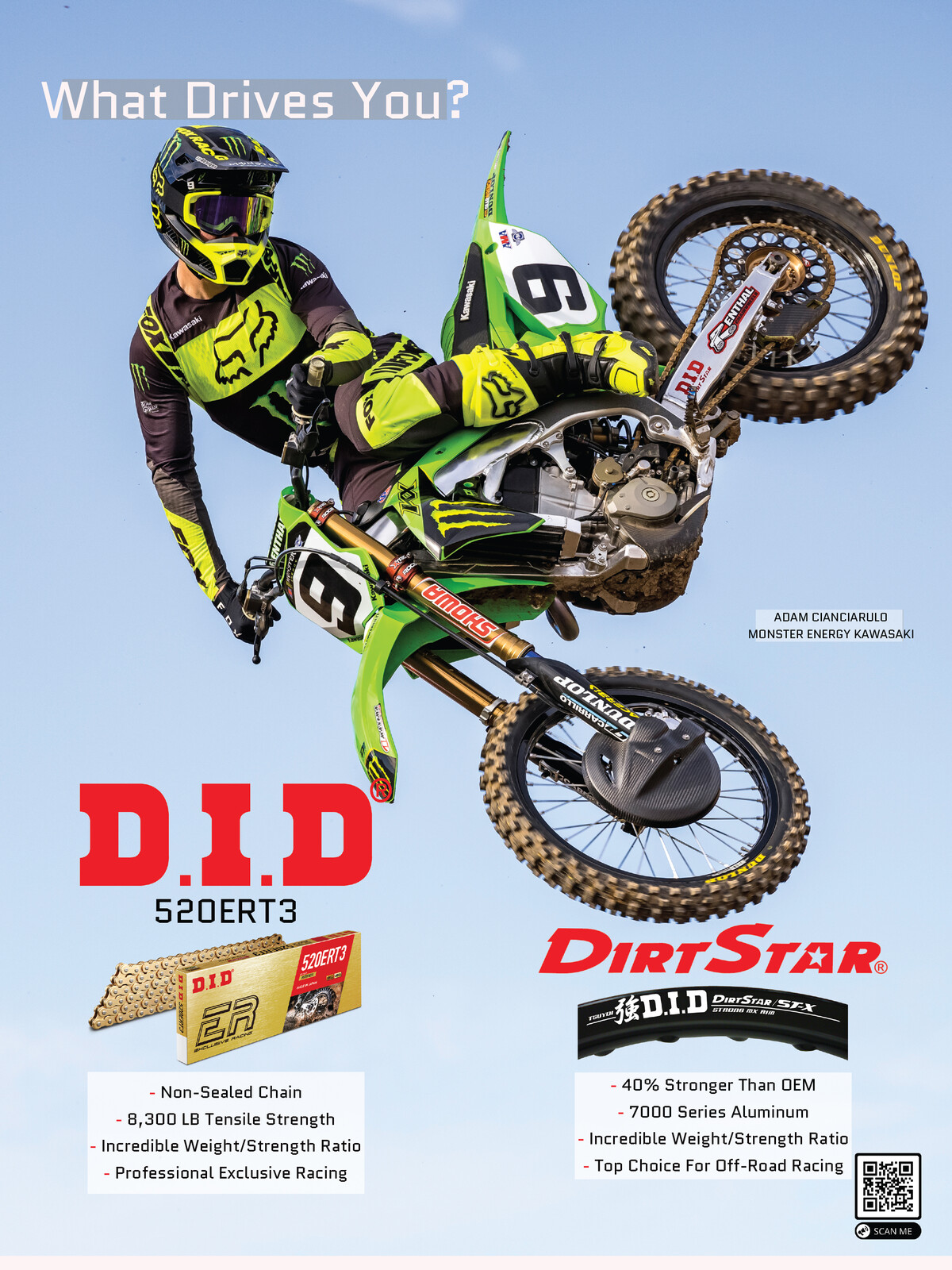 Advertisement: 089-DID