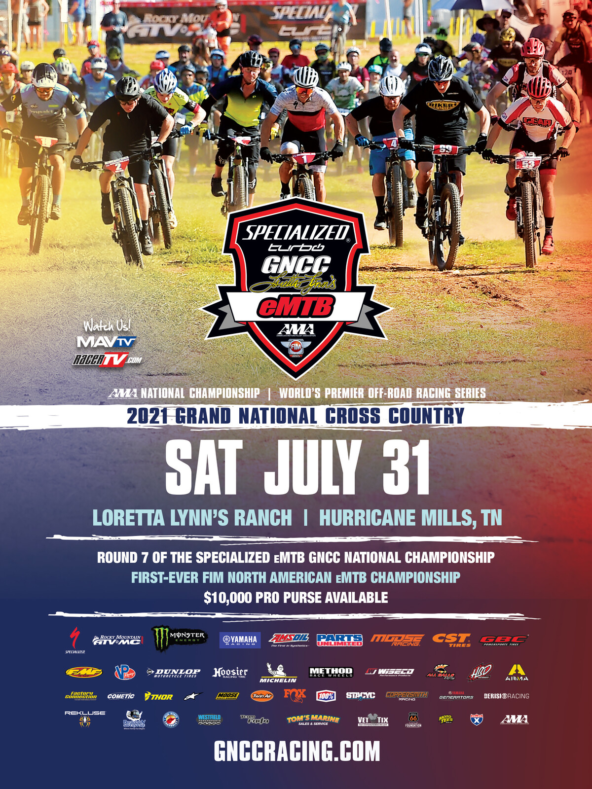 Advertisement: 119-GNCC