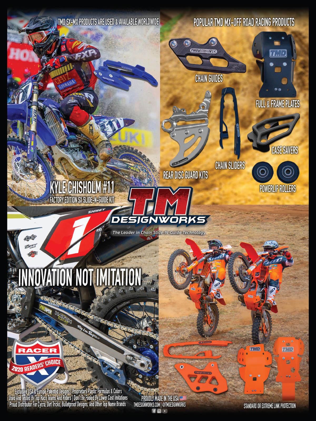 Advertisement: 125-TM