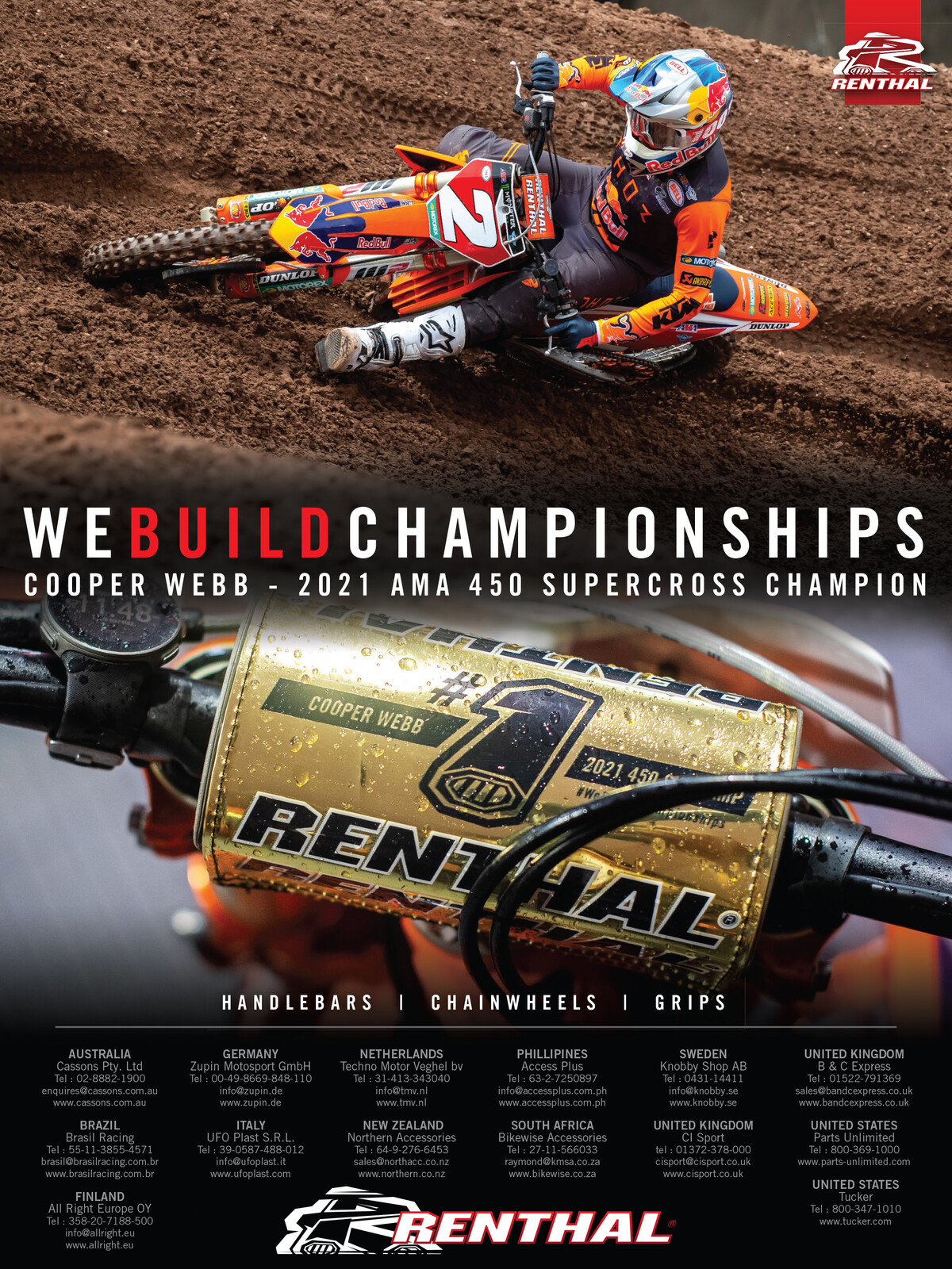 Advertisement: 140-Renthal