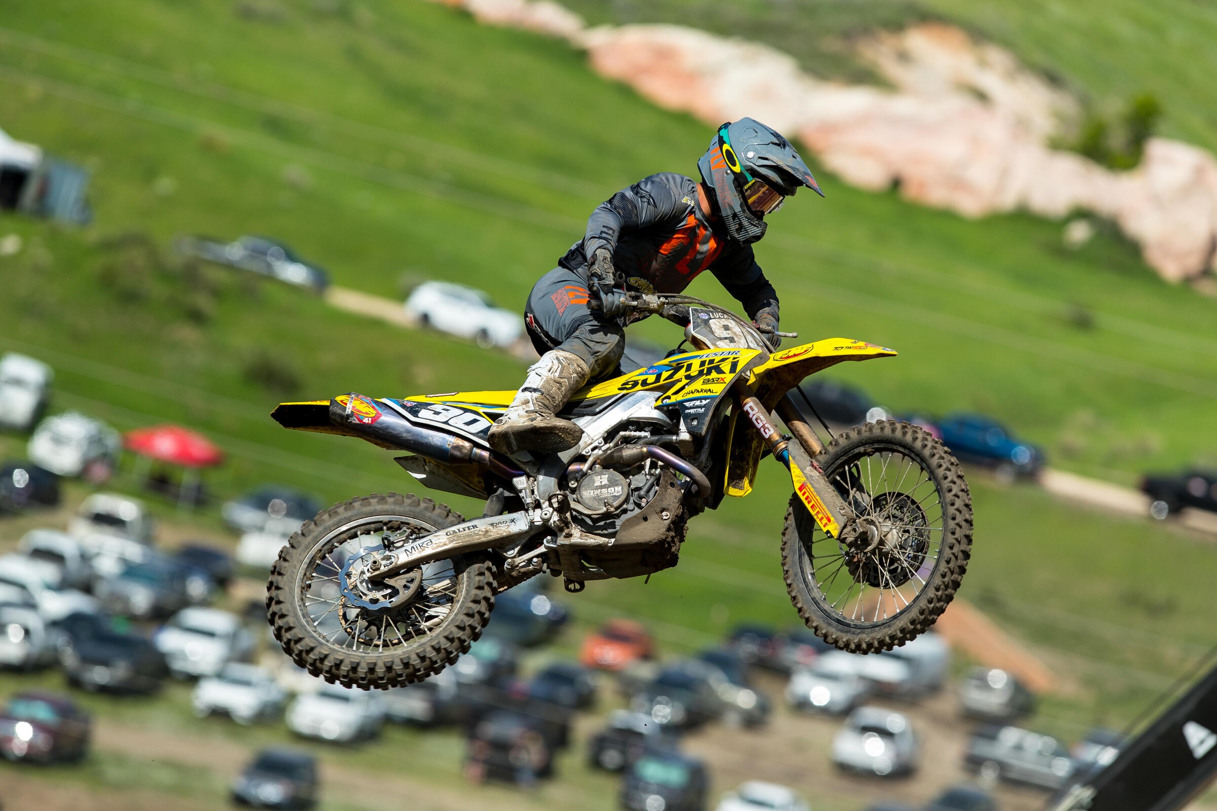 Dilan Schwartz On 2021 Thunder Valley Racing For Bar X Suzuki Racer X