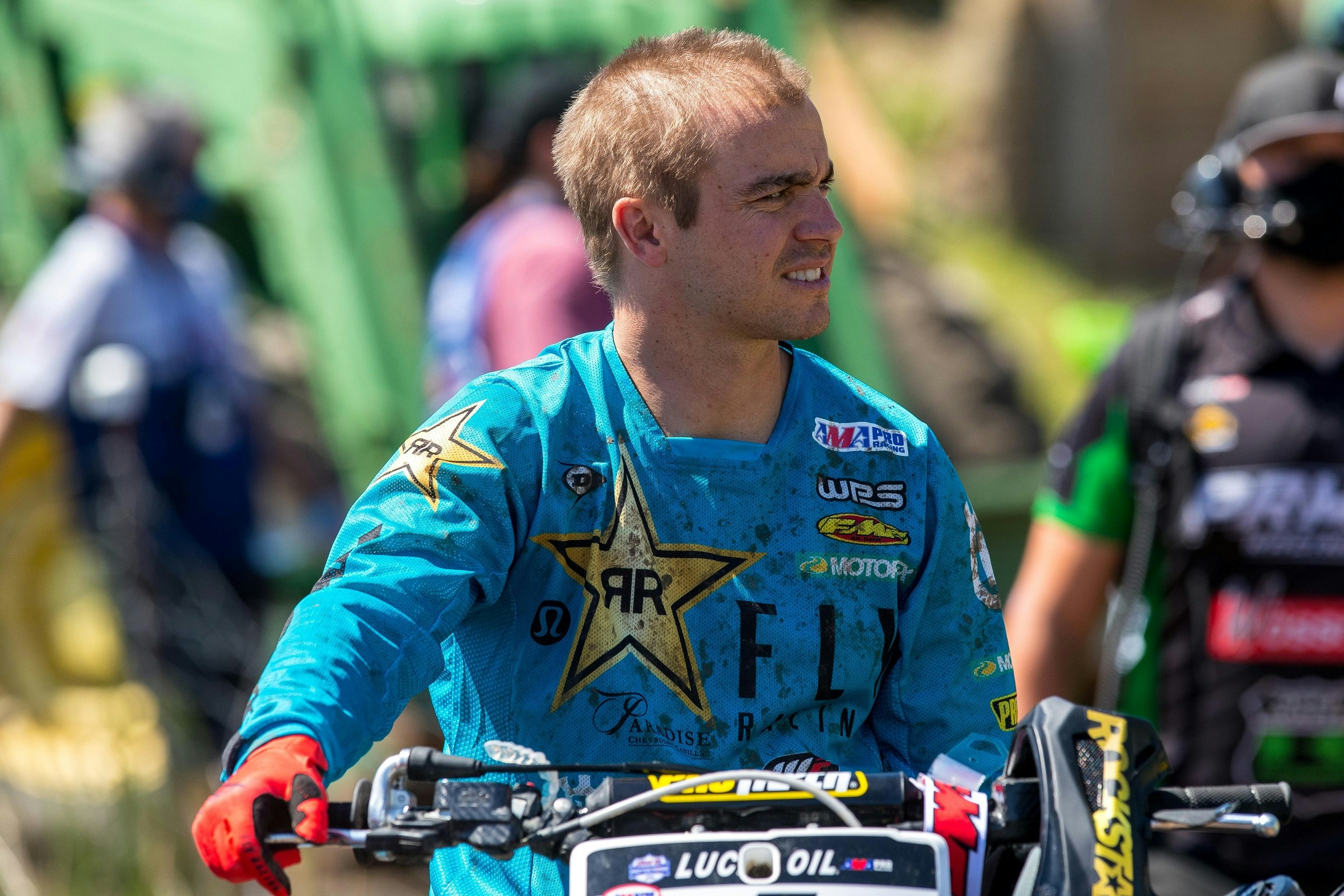 Zach Osborne (Reaggravated Injury) Out for Remainder of Pro Motocross