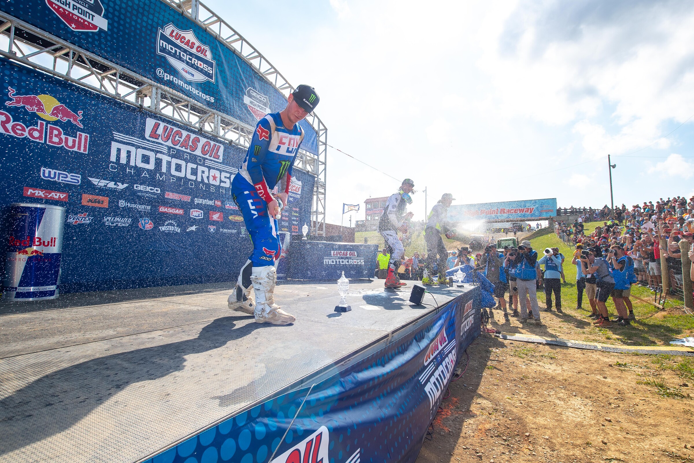 Adam Cianciarulo Talks High Point National Podium Racer X