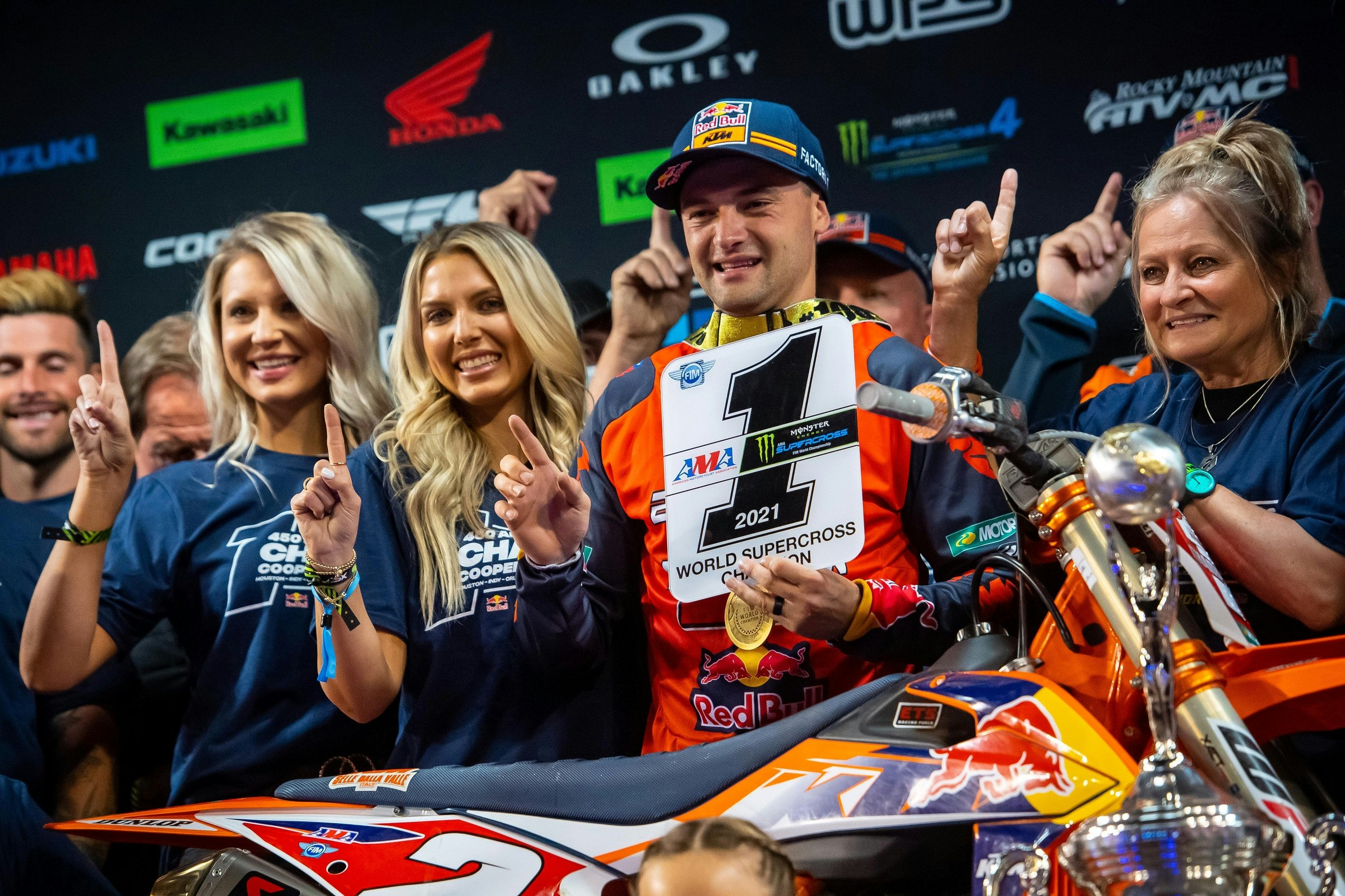 Cooper Webb Nominated for ESPN ESPY, Fan Vote Open