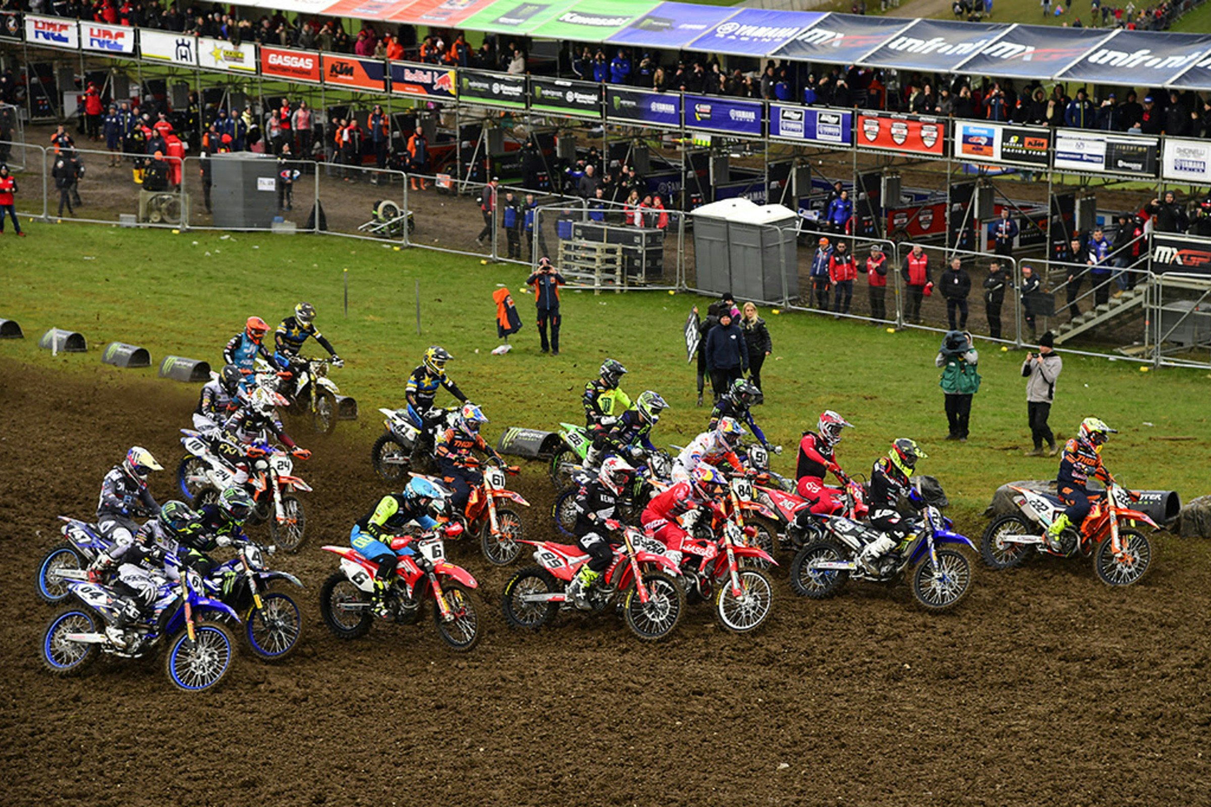 All Roads Lead to Matterley Basin for the MXGP of Great Britain