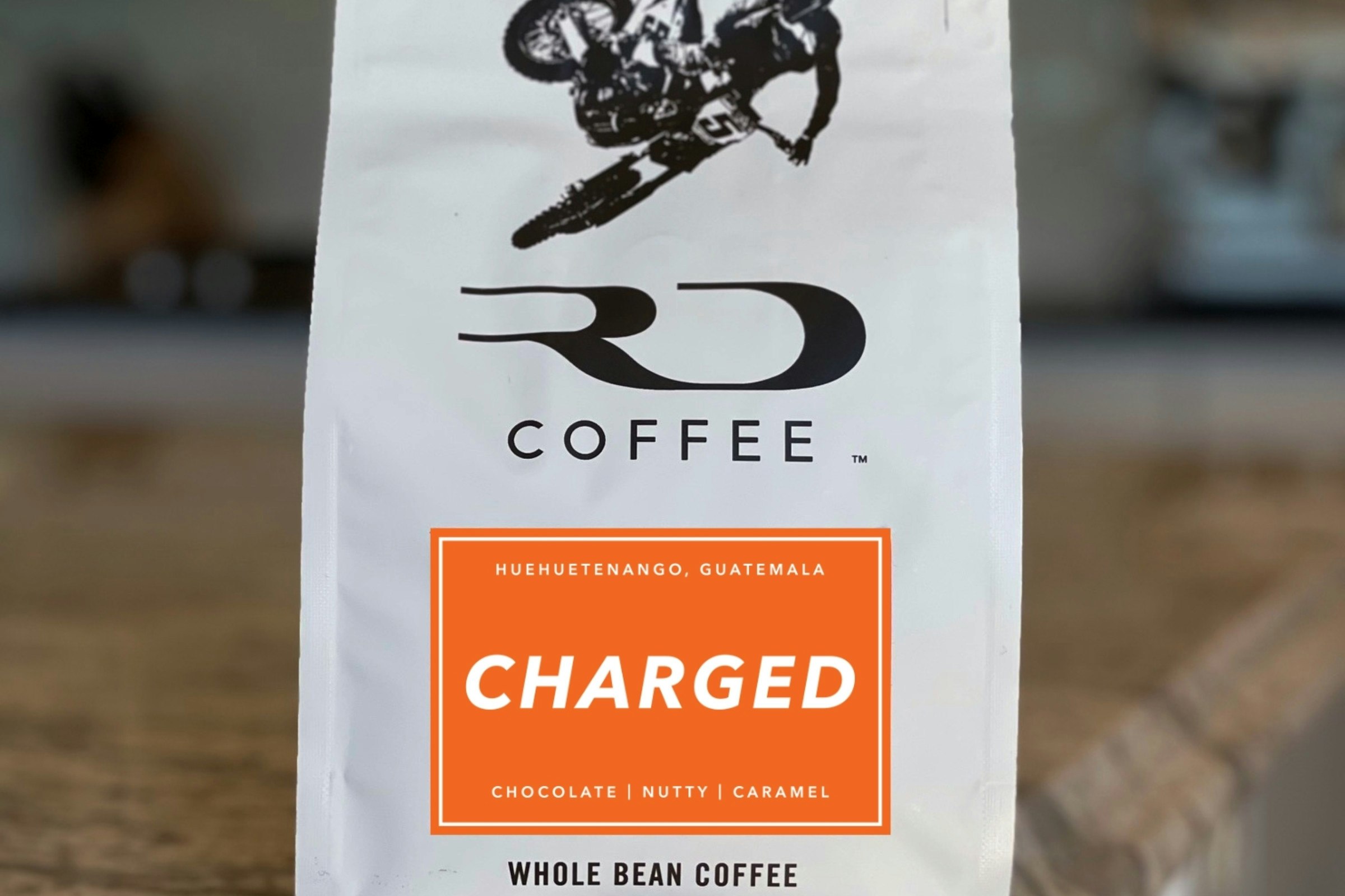 RD Coffee Launches Dark Roast Blend: Charged