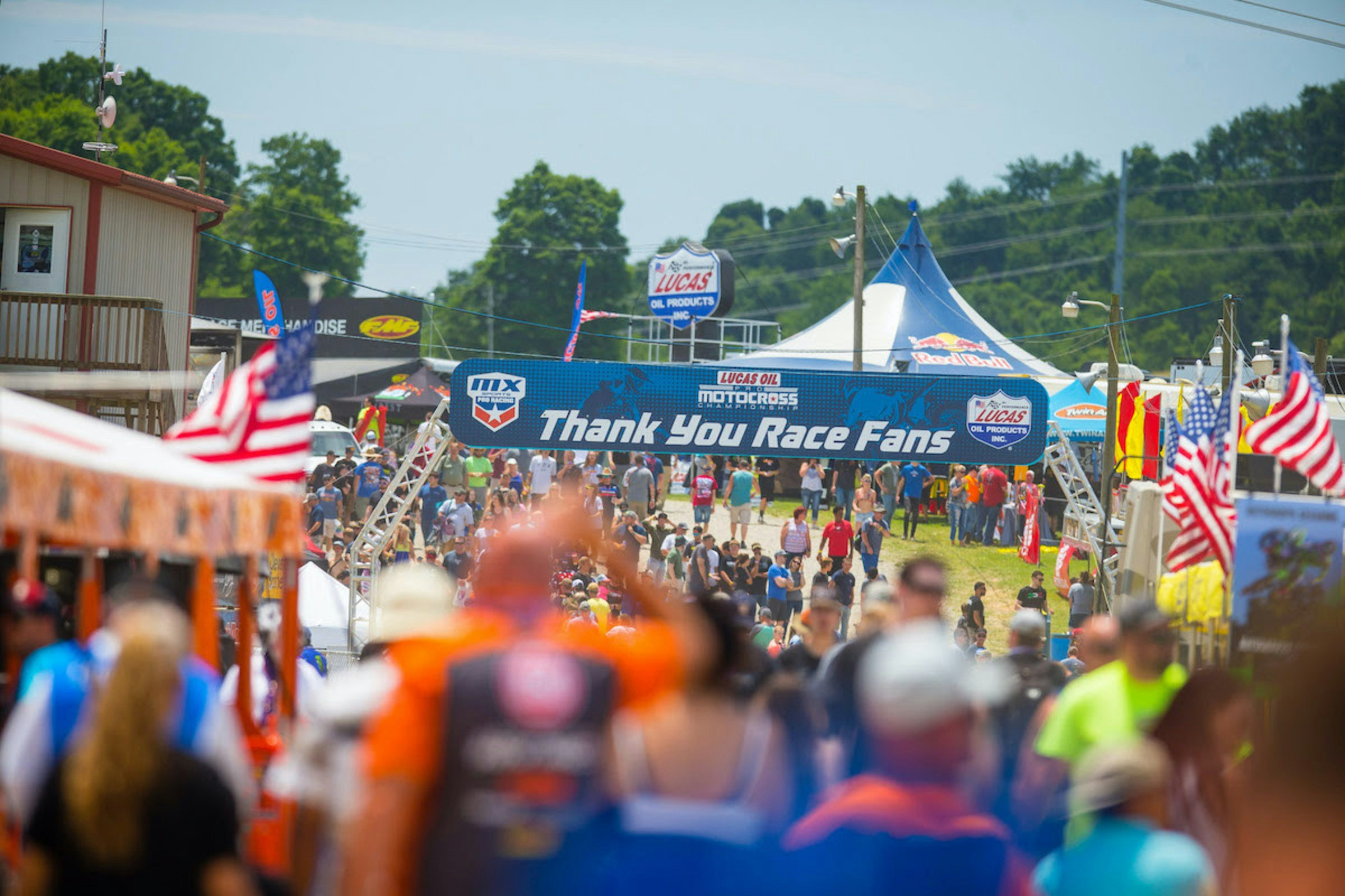 Pro Motocross to Provide Limited Pit Access for VIP Ticket Purchasers