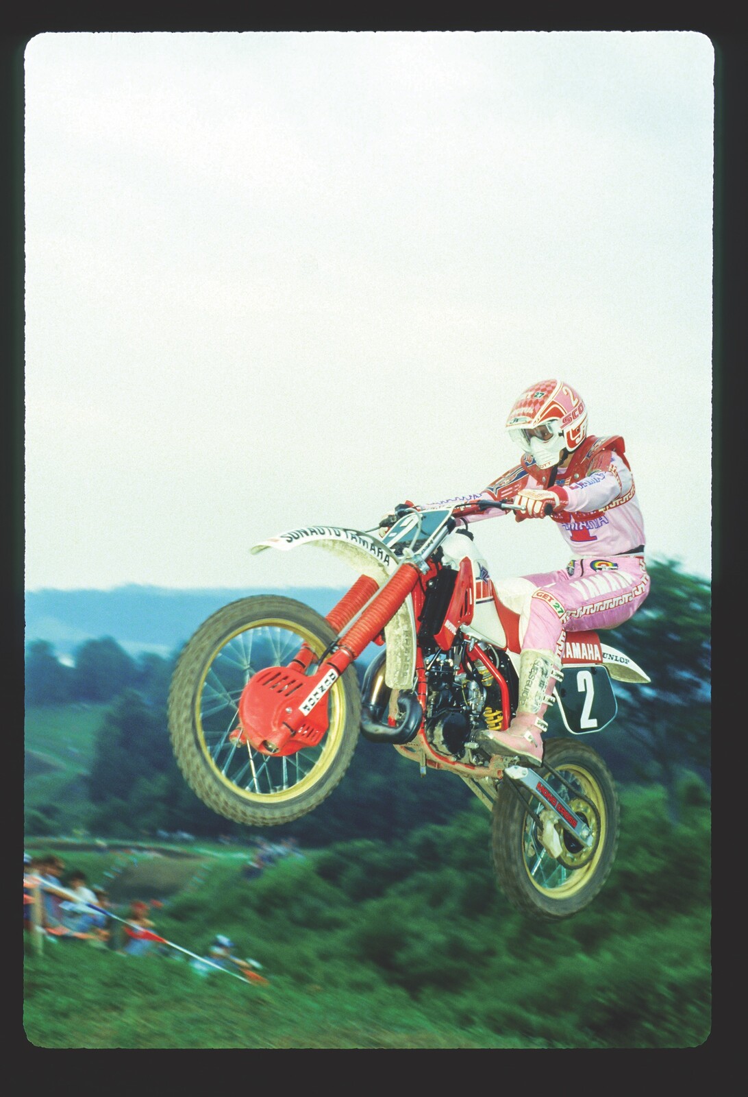 Frenchman Jacky Vimond (Yamaha).