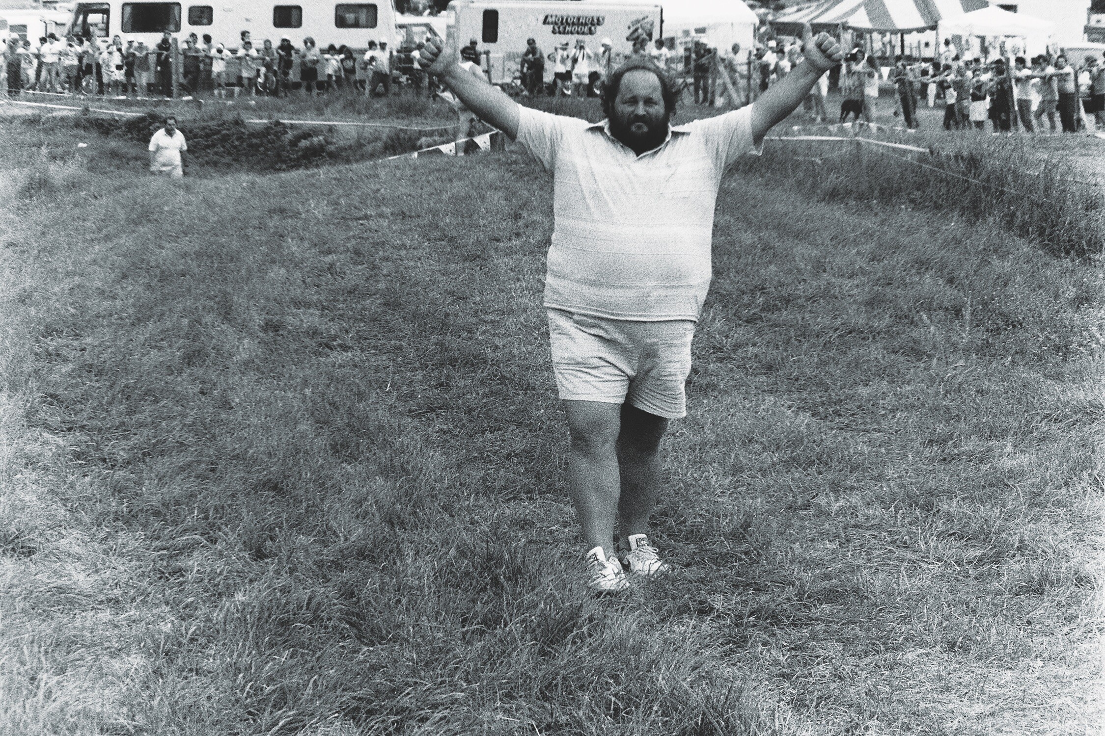 Bevo Forti was one of the most popular figures at Unadilla, cheering on the Americans proudly every year.