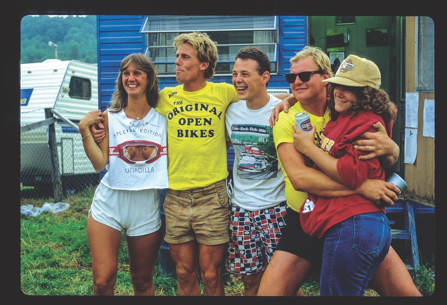 RJ celebrates with some of the ’Dilla faithful before a gear auction for Team USA.
