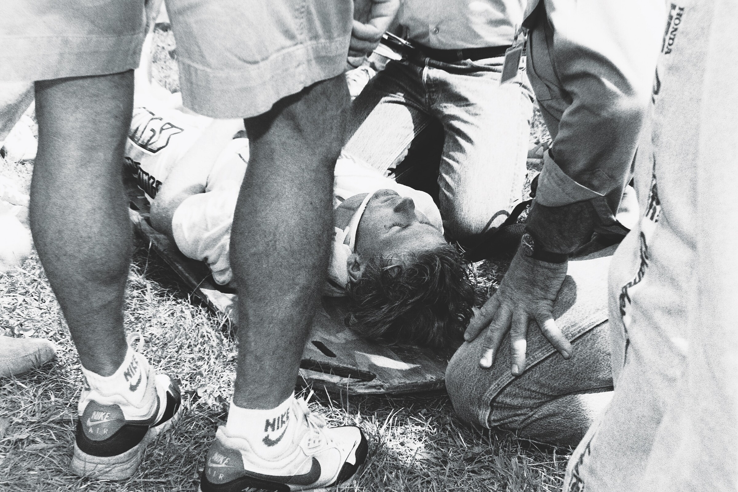 Donny Schmit came back from the ER in ’92 to hold on to his title hopes.