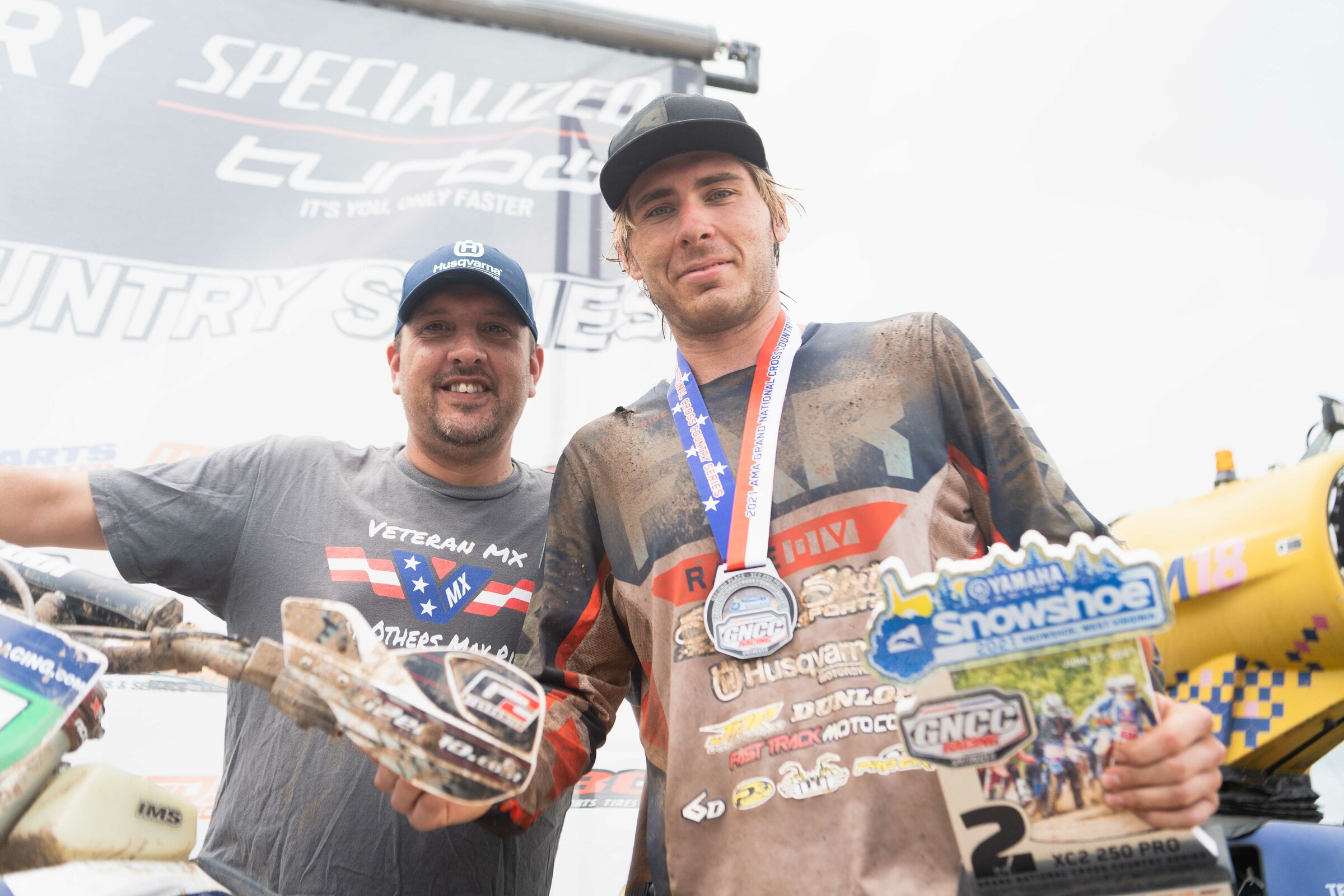 Ben Nelko's second-place finish with his first ever XC2 podium.