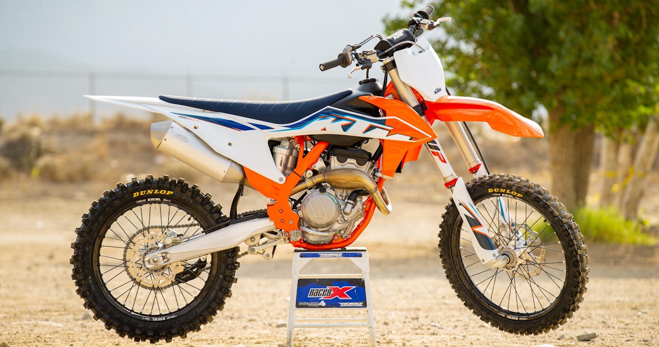 WP XACT PRO, también para motos de cross Kawasaki 26 2022 KTM 250 SX-F New Bike Model Intro - Racer X