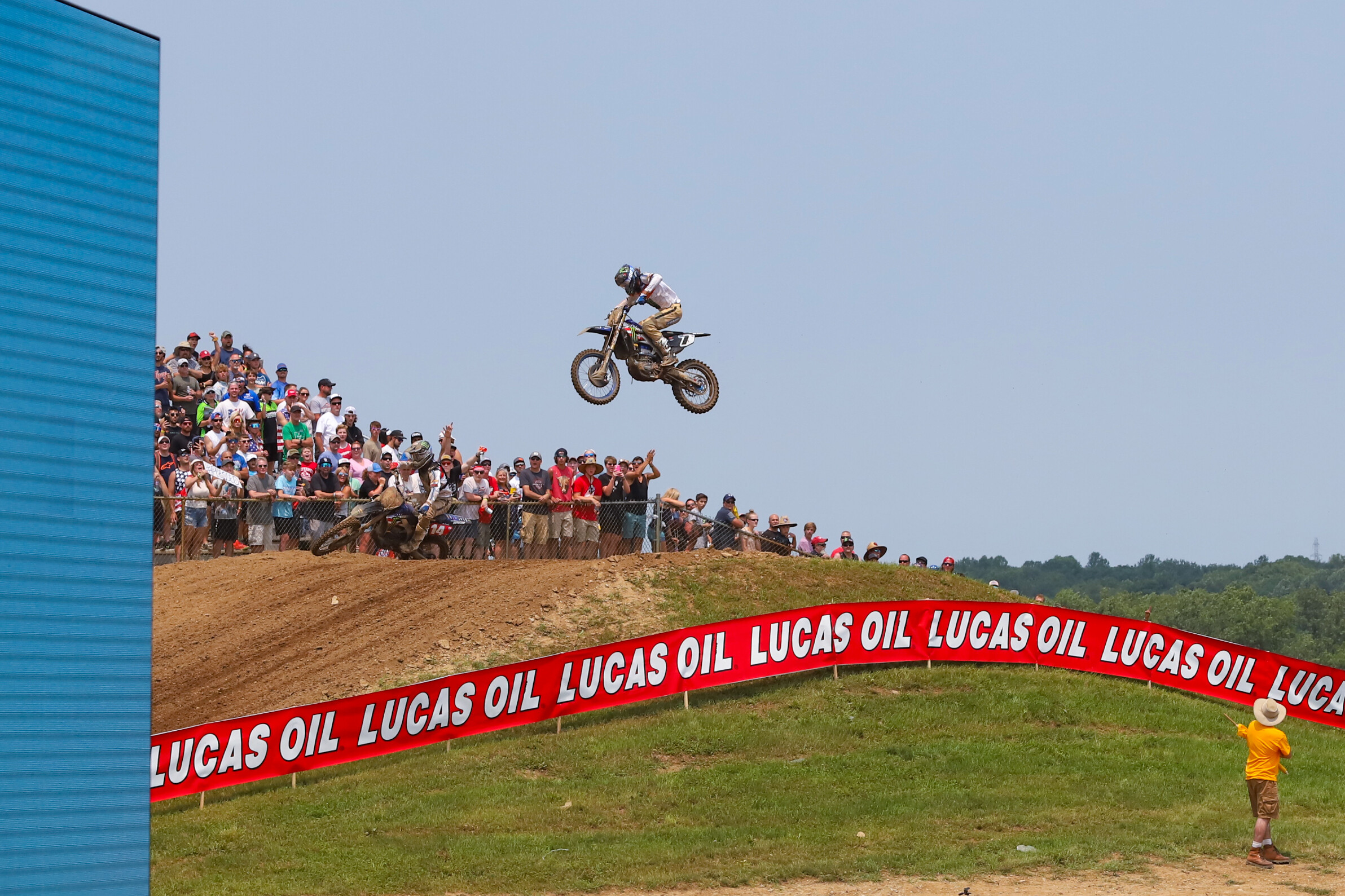 Ferrandis doubled but Plessinger went full send mode!