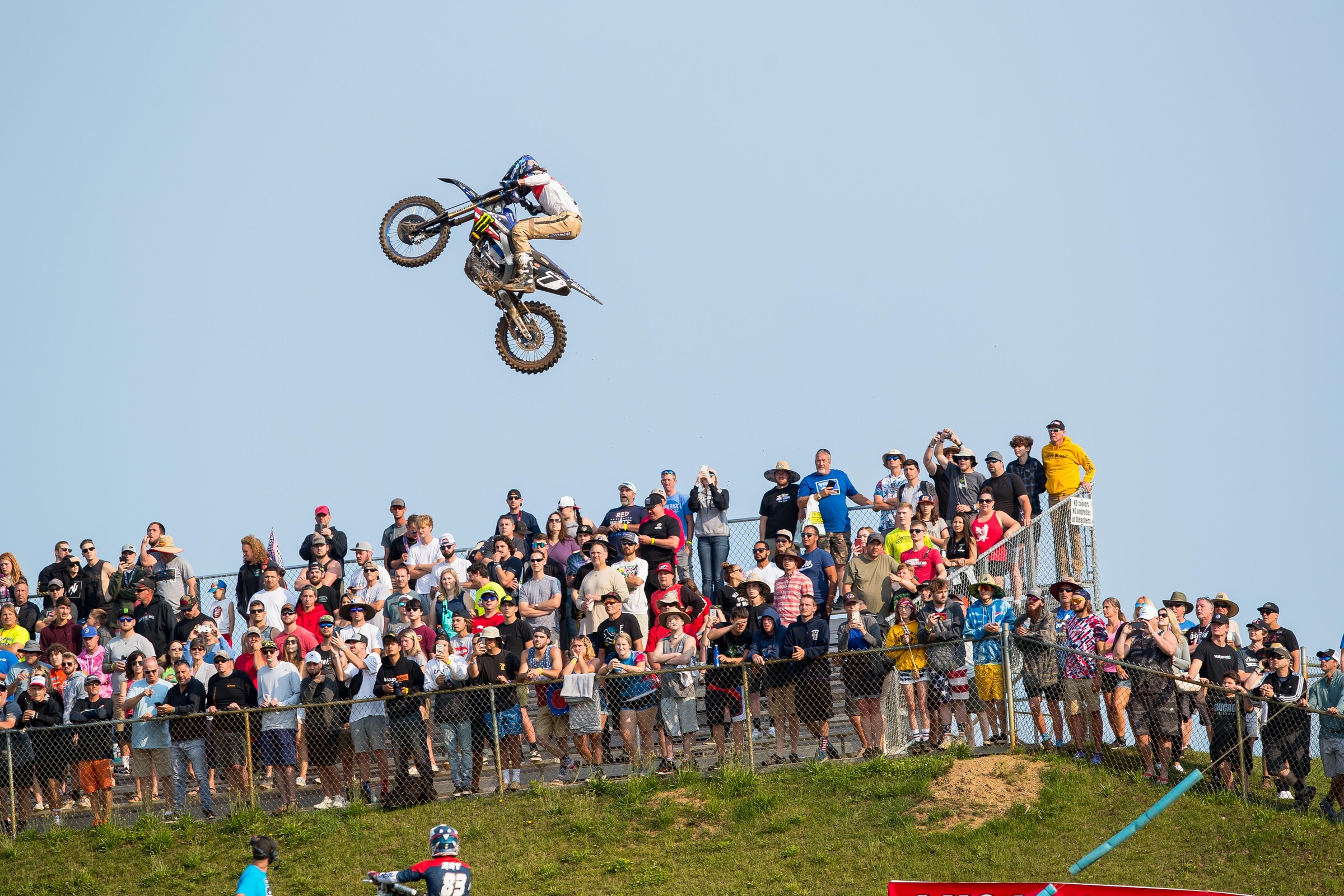 Plessinger sending LaRocco's Leap.
