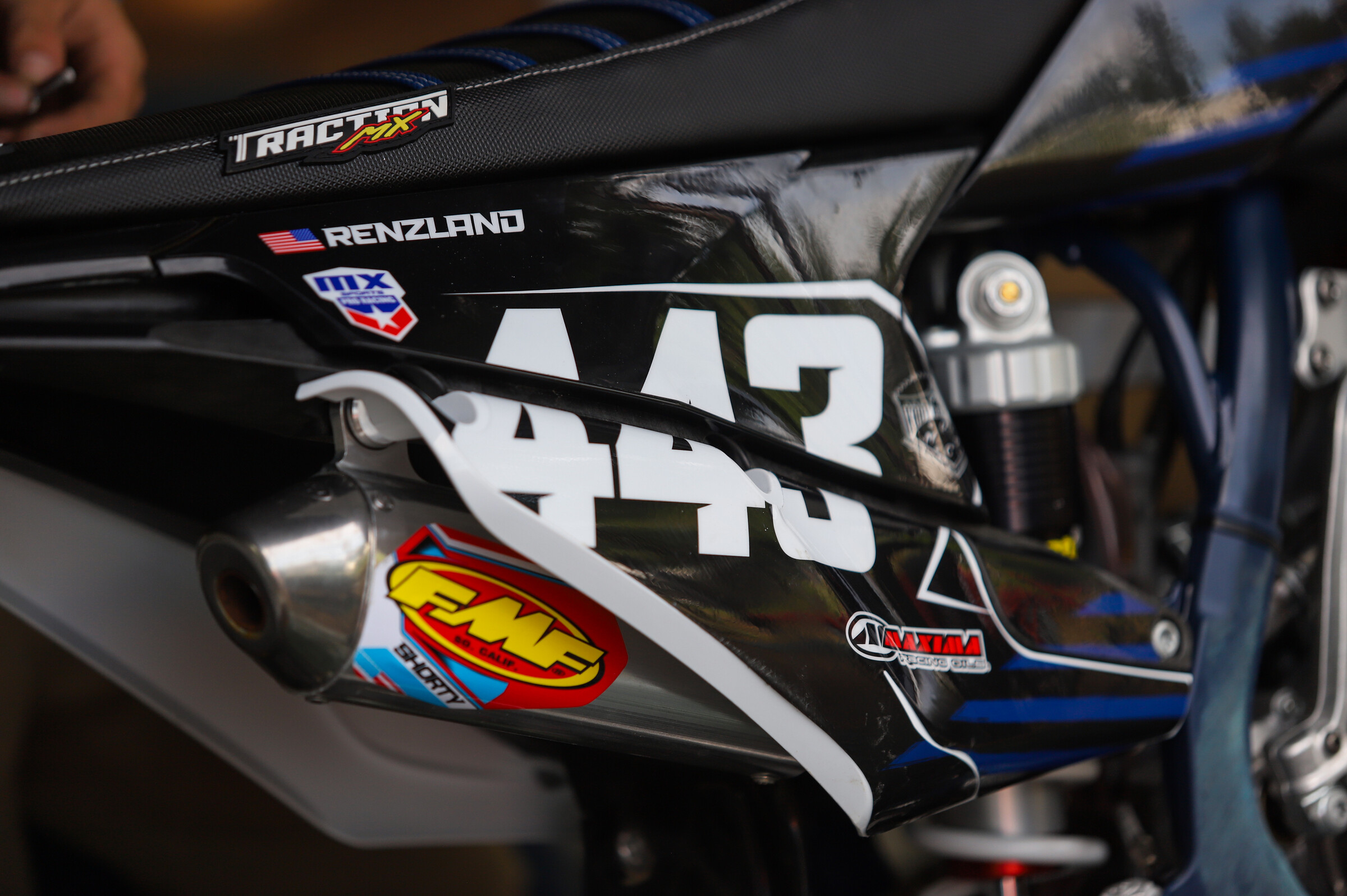 Luke Renzland's Husqvarna TC 125