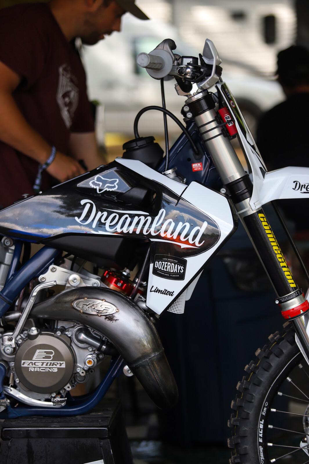 Luke Renzland's Husqvarna TC 125