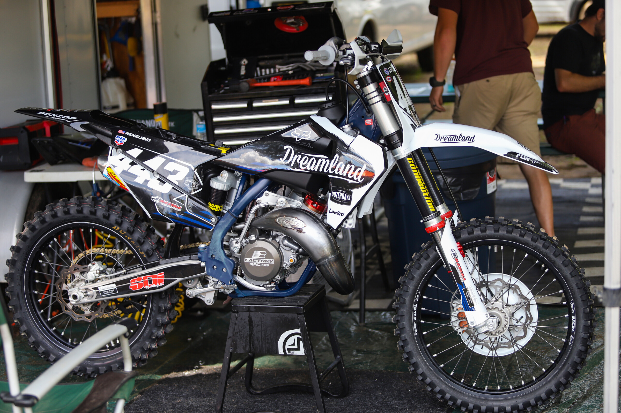 Luke Renzland's Husqvarna TC 125