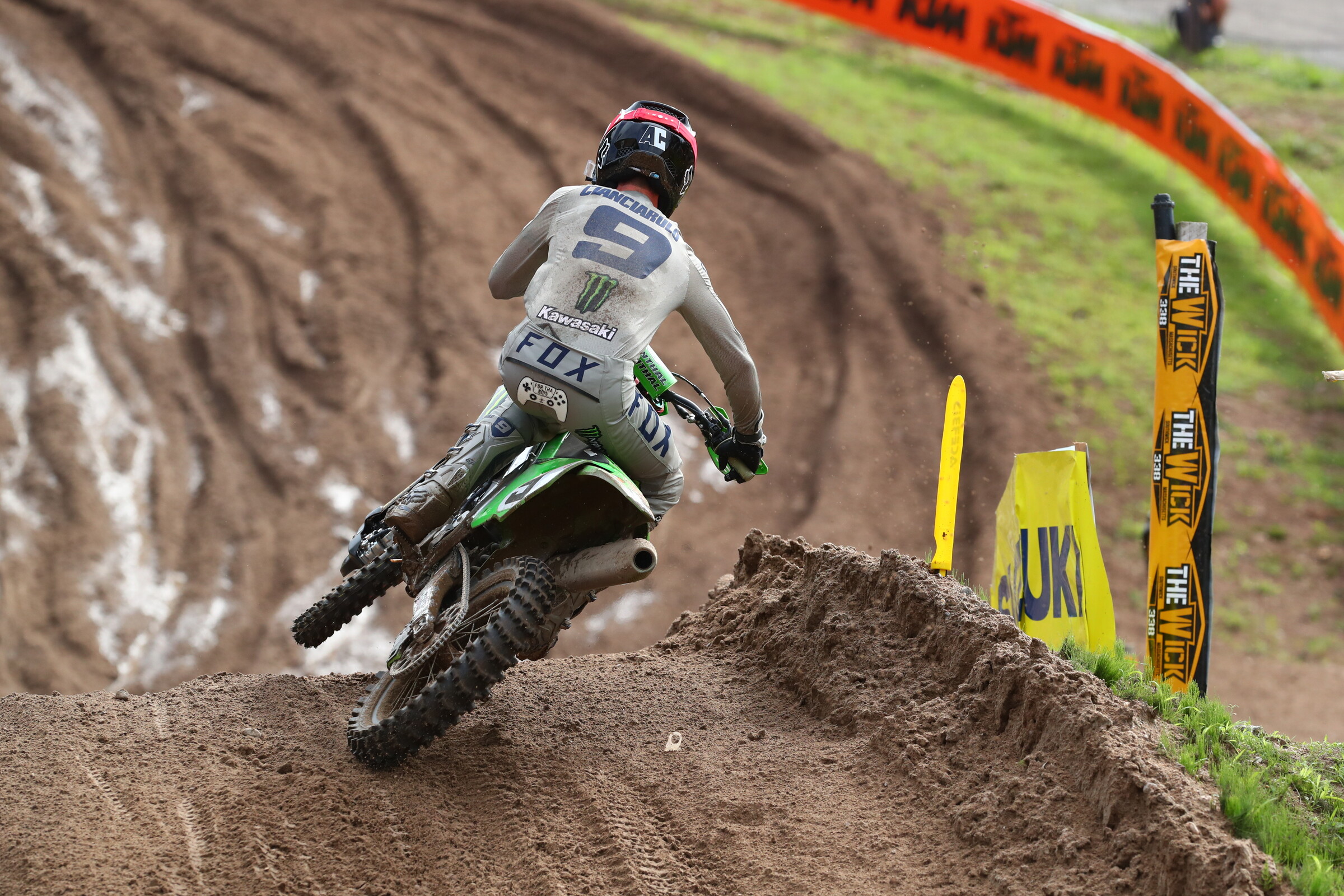 Adam Cianciarulo landed his second top-qualifier of the season as he was the only rider to dip below the 2:13 mark.