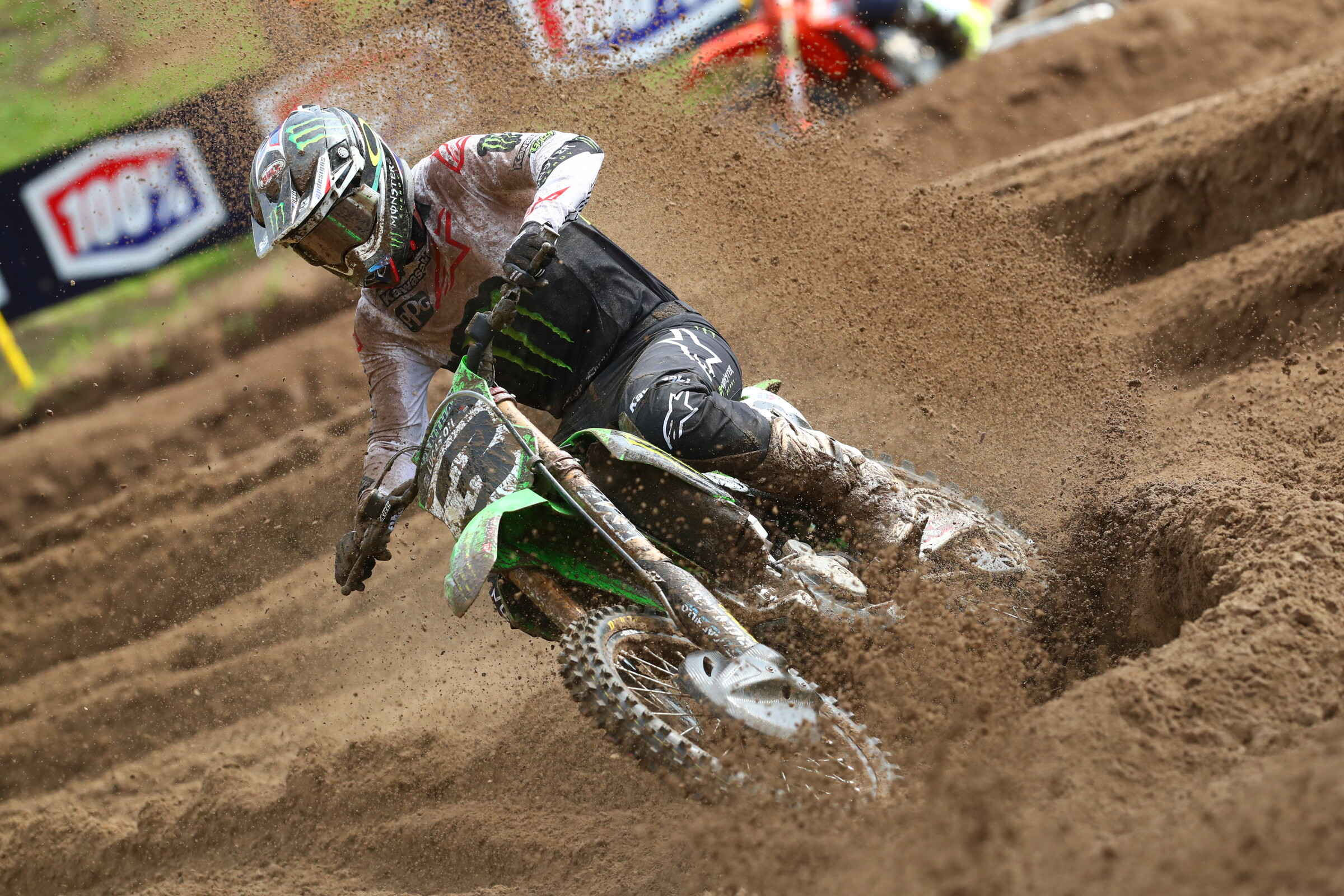 Eli Tomac qualified 12th overall on the day.
