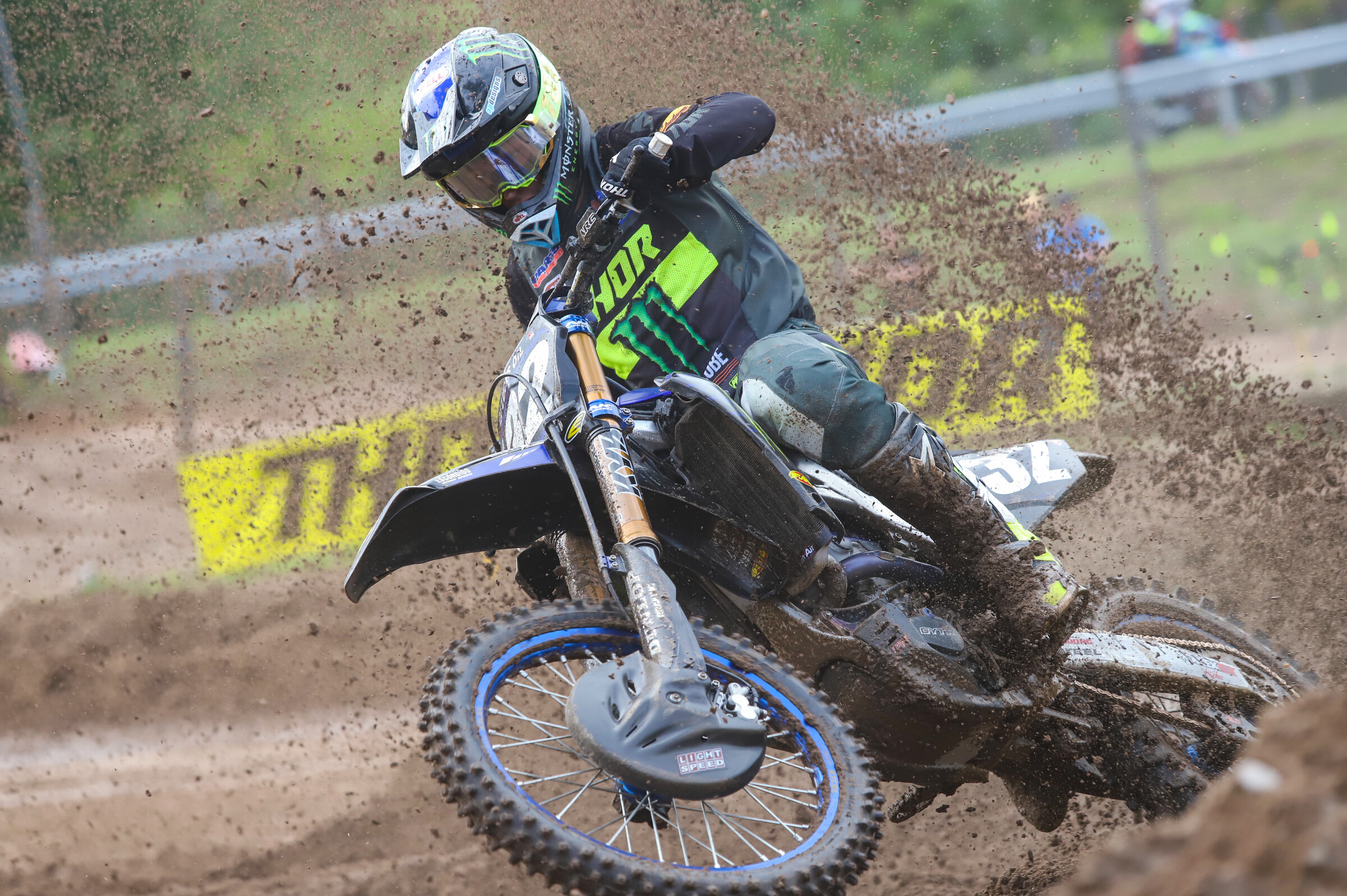 Justin Cooper topped the first 250 A qualifying session.