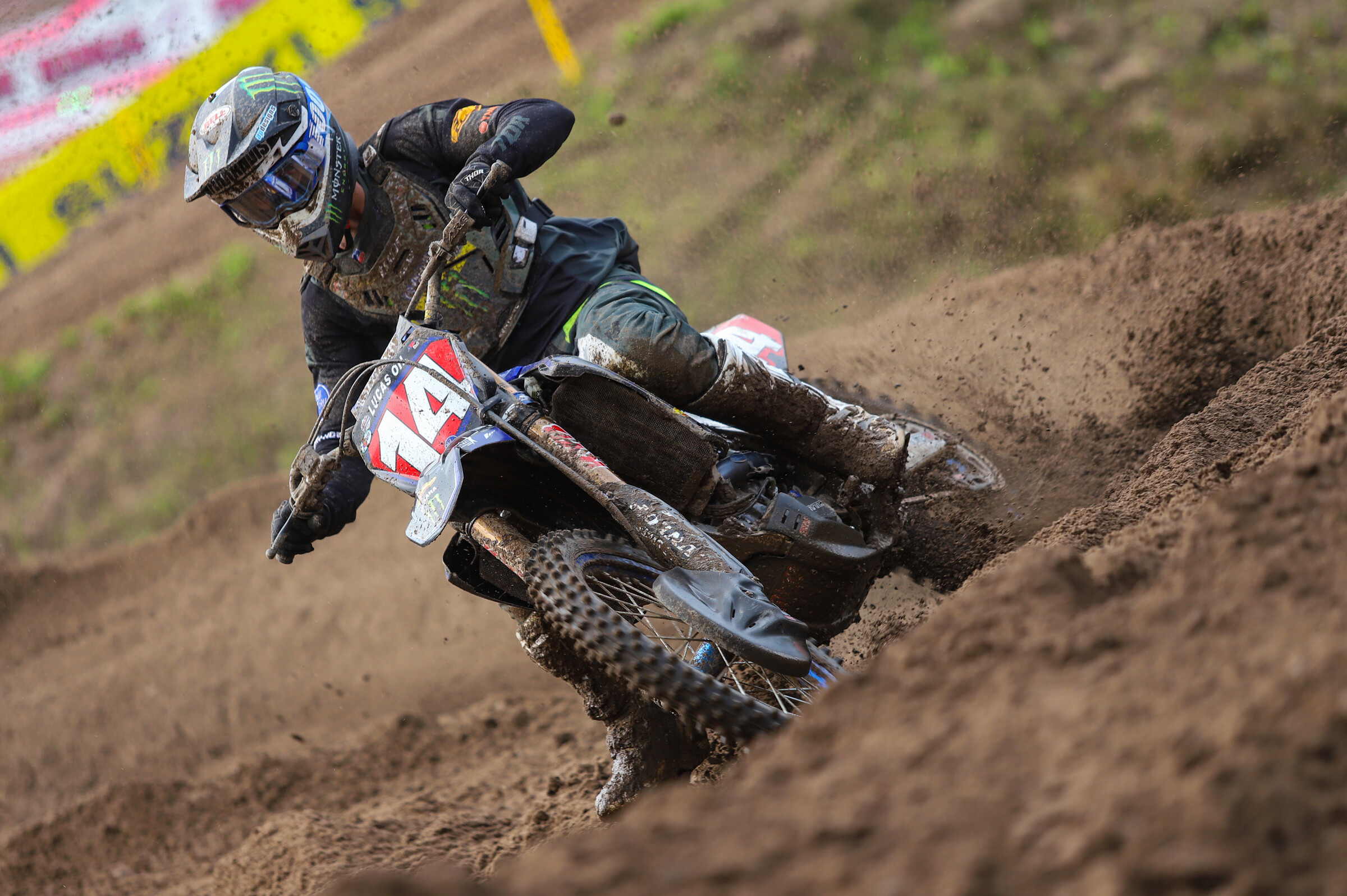 Championship leader Dylan Ferrandis qualified fourth overall this morning.