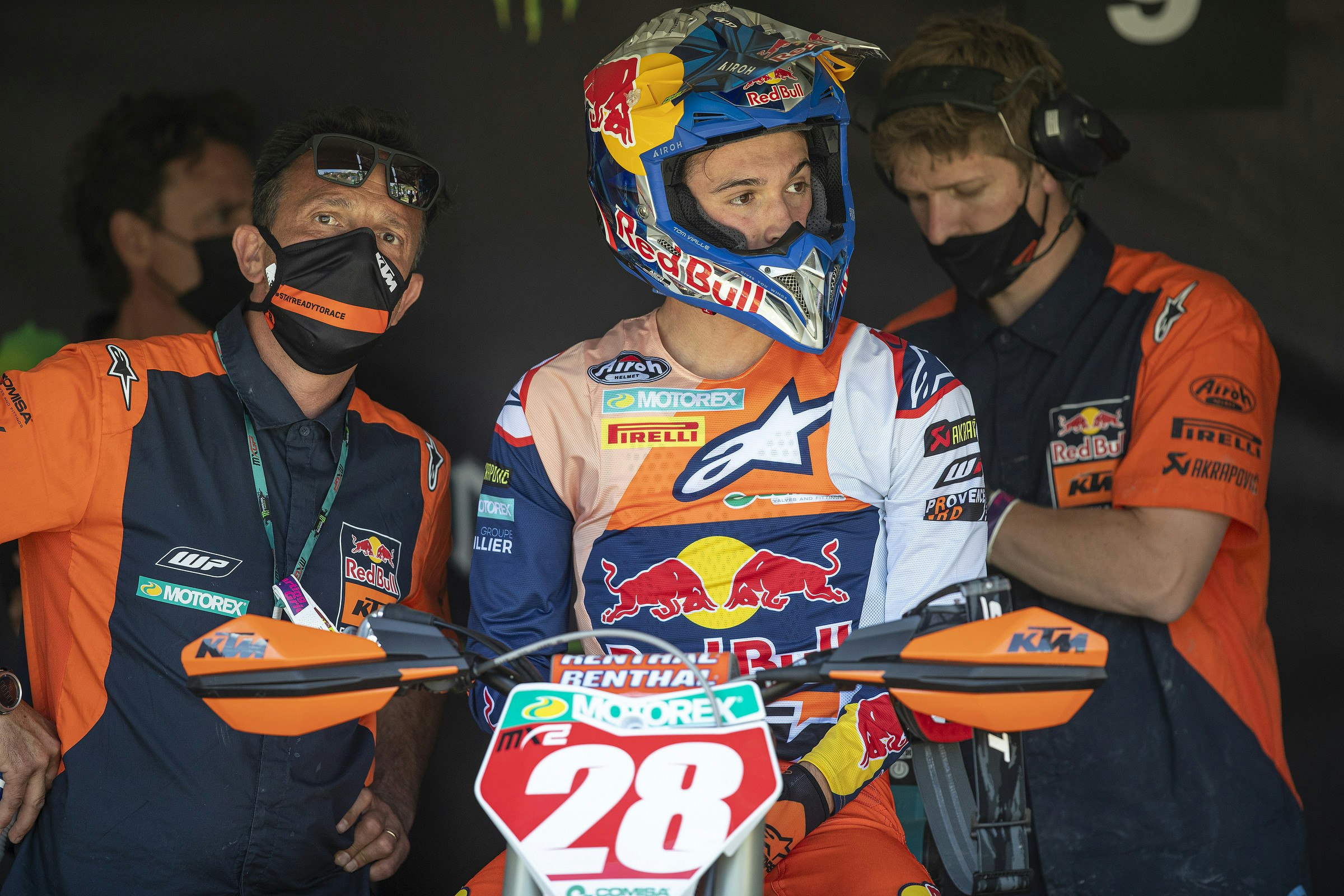 Tom Vialle to Miss Dutch Grand Prix to Hasten Hand Injury Recovery