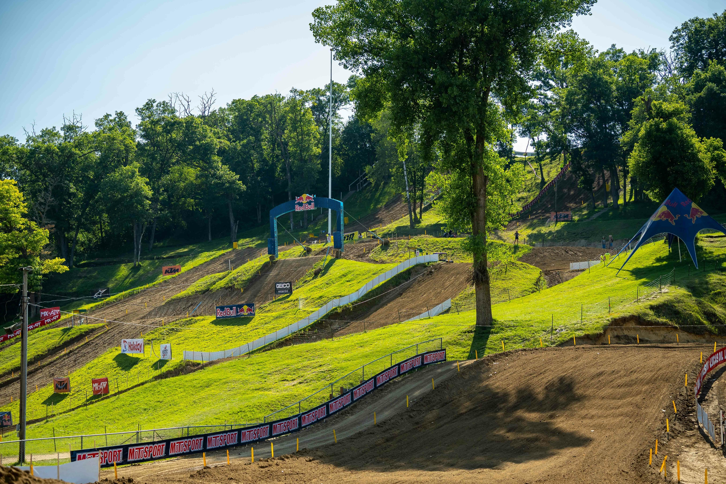 Race Day Feed: Spring Creek