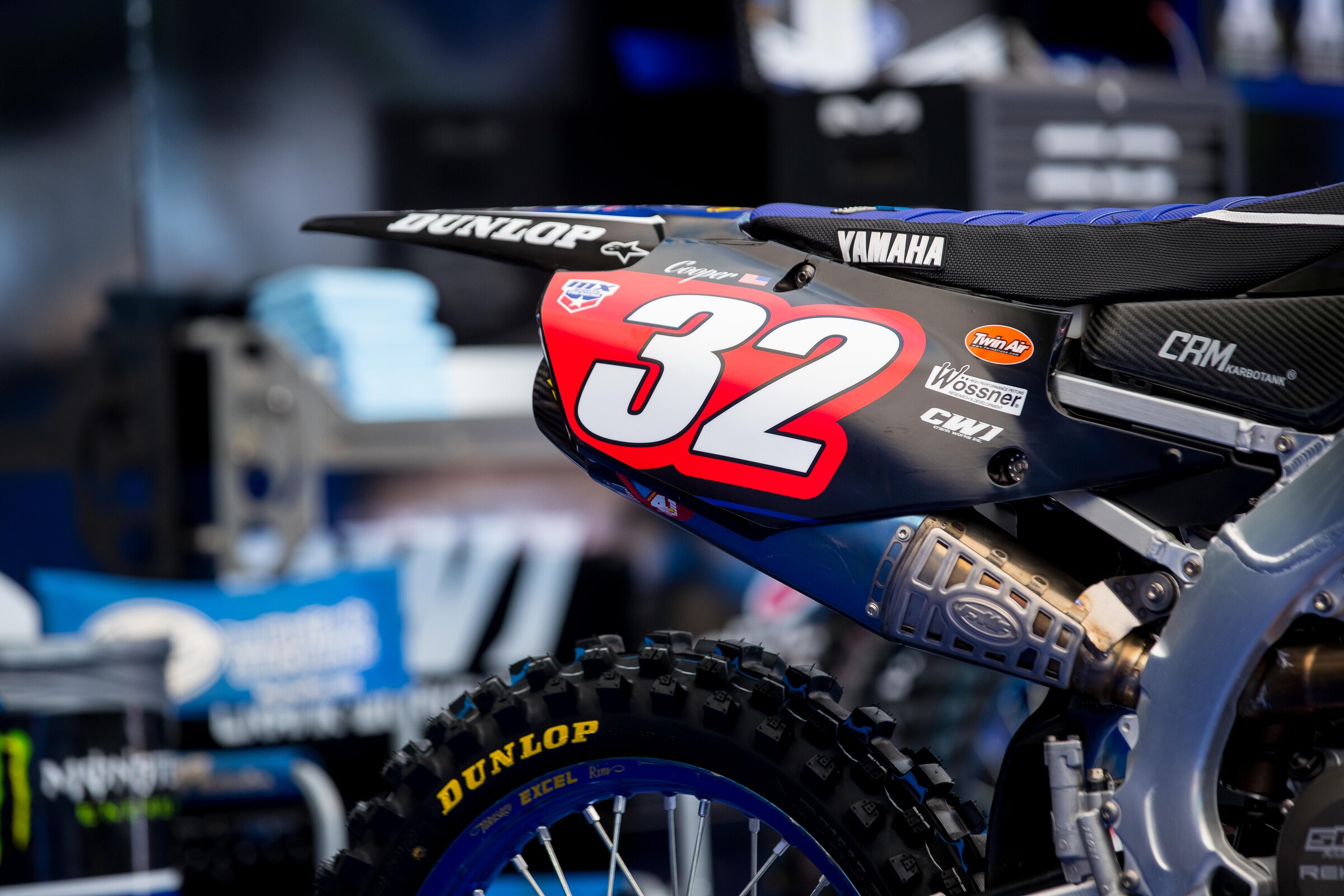 Justin Cooper taked over the 250 class points lead.