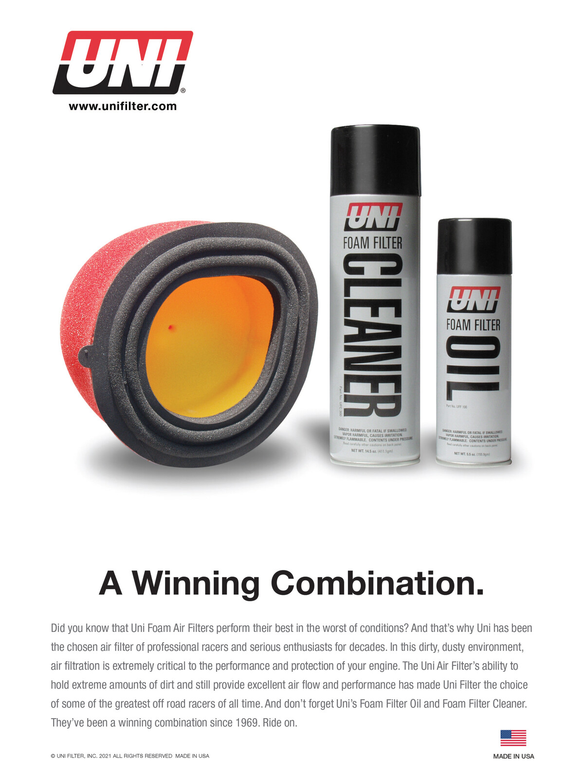 Advertisement: 023-UNI