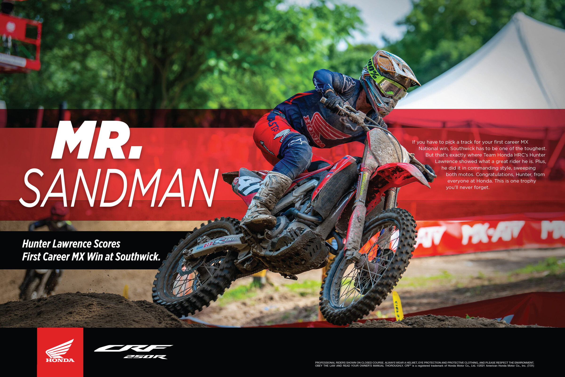 Advertisement: 080-Honda