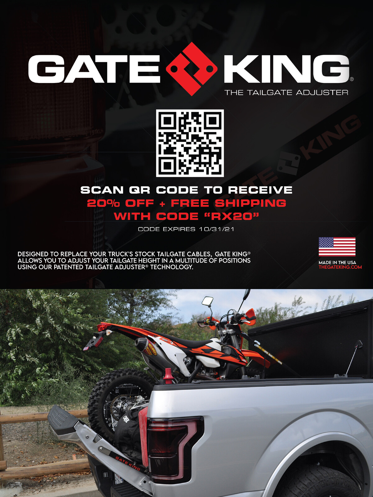 Advertisement: 119-GateKing
