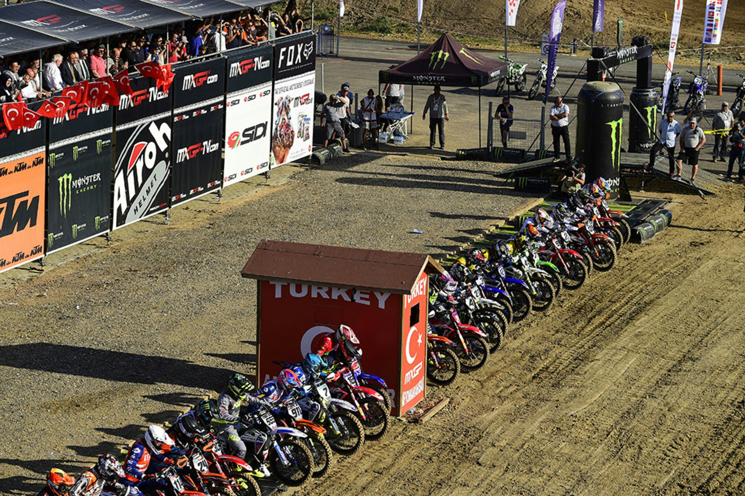 Turkey to Host GP Double-Header with MXGPs of Turkey & Afyon