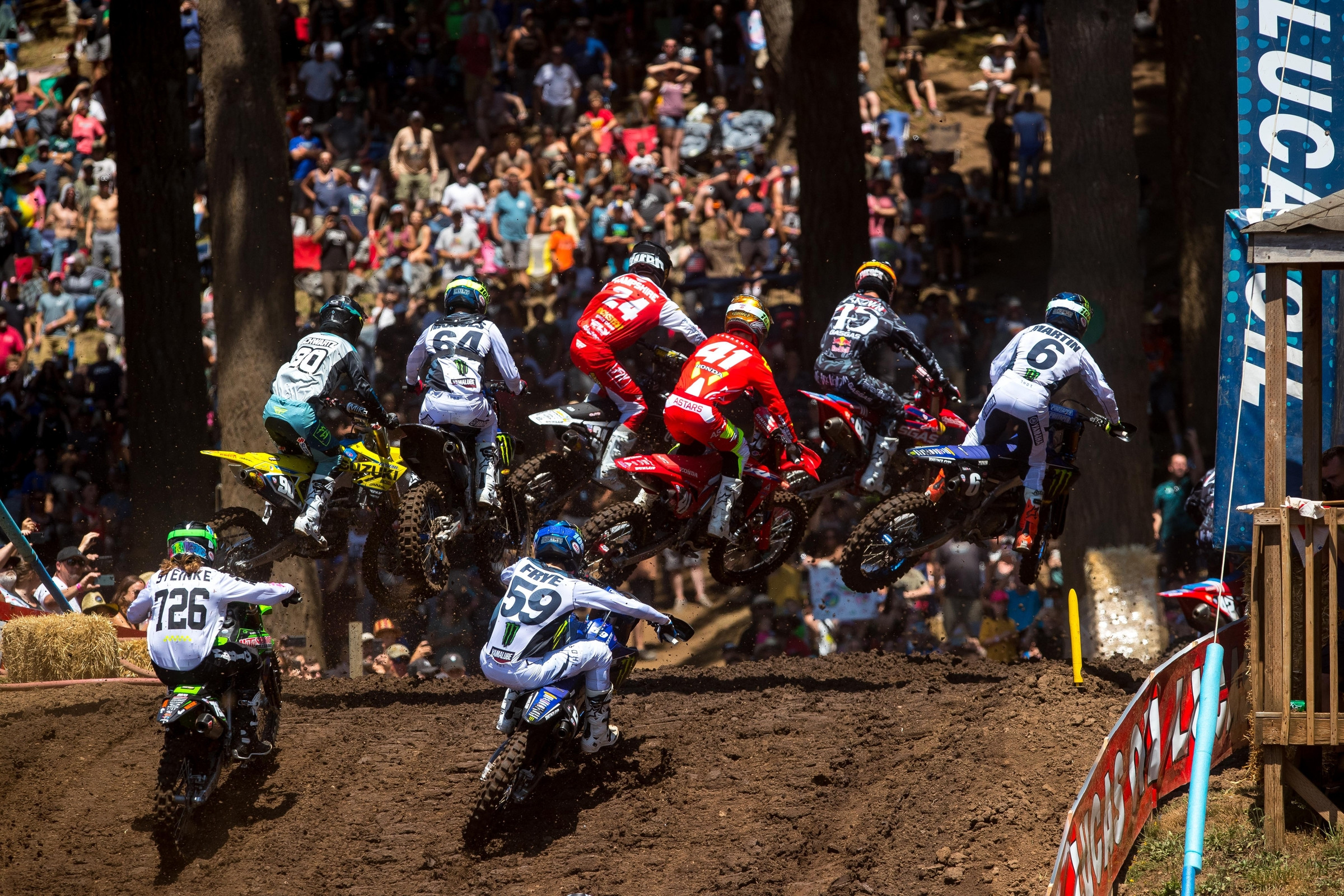 Racer X Films: Washougal Infield Access