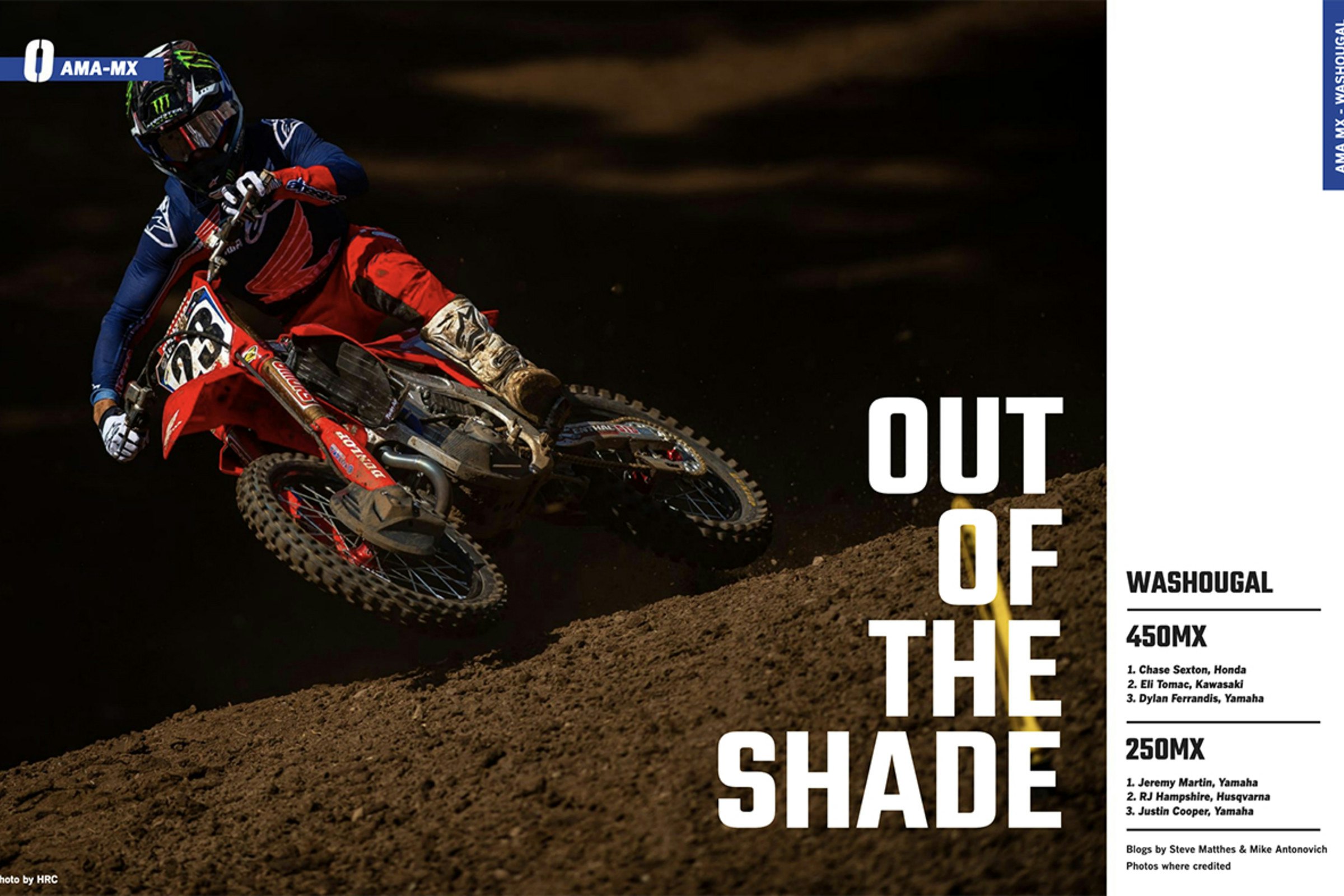 OTOR: Works Bikes Parts, AMA, MXGP, MotoGP & More