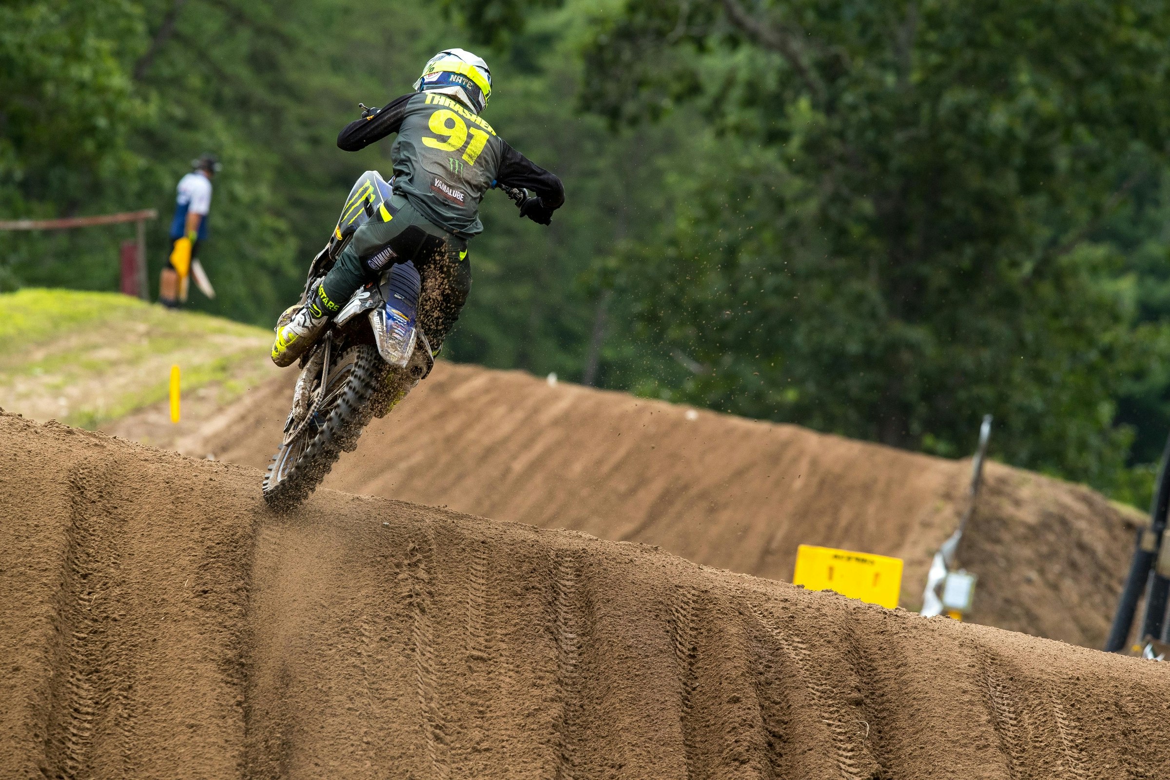 Nate Thrasher Out for the Remainder of Pro Motocross Following Shoulder Surgery