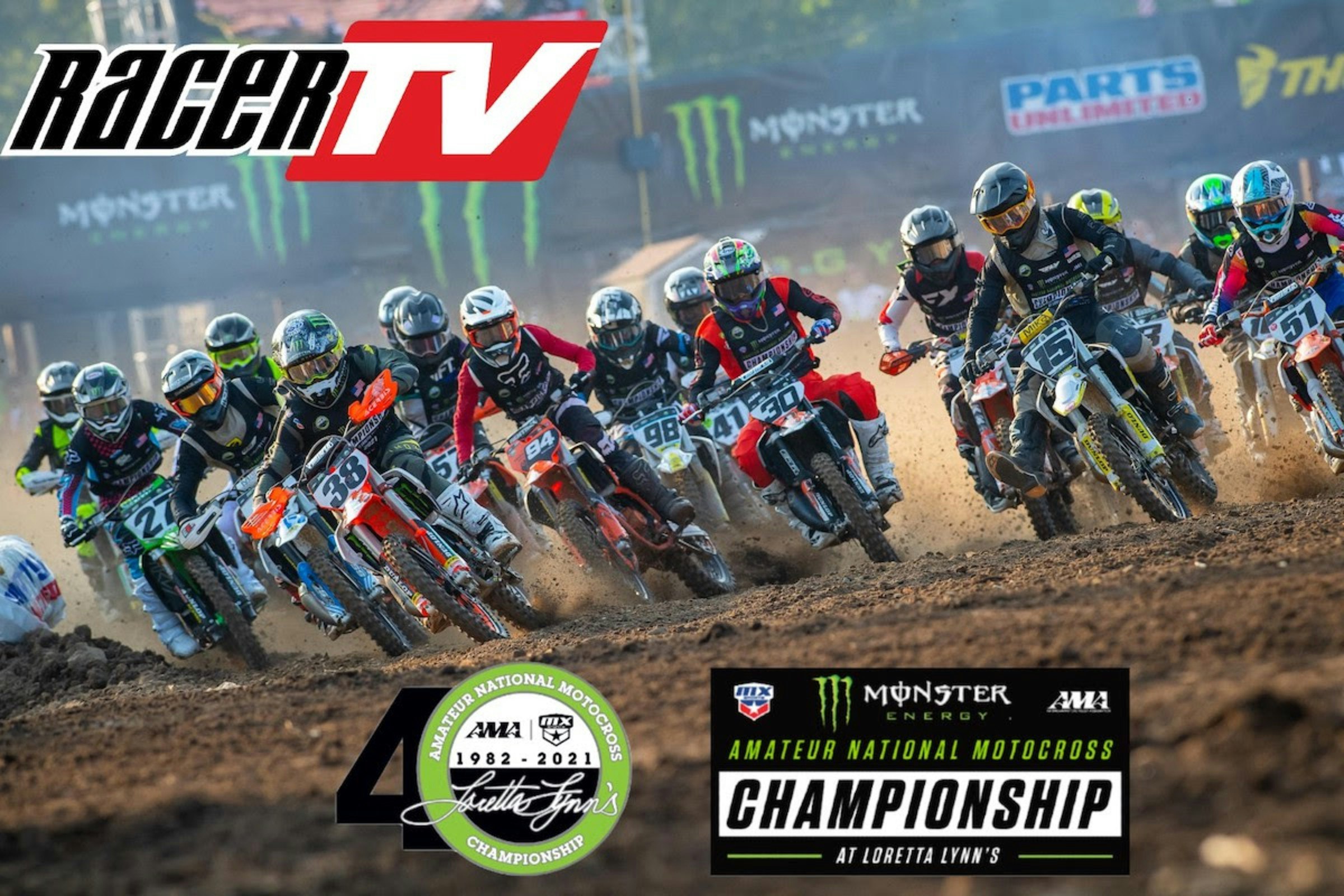 Watch as Champions are Crowned at Loretta Lynn's Exclusively on Racer TV