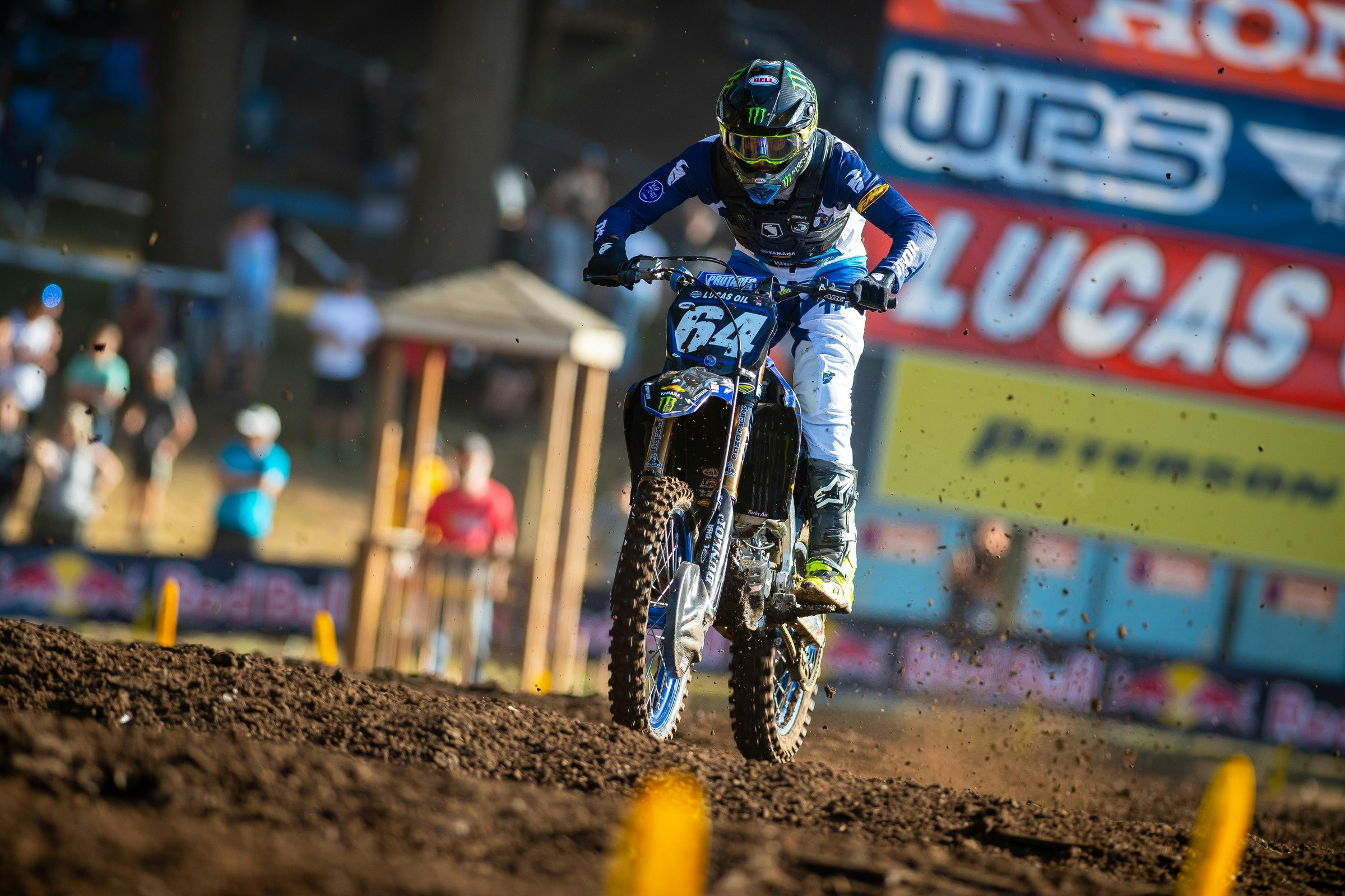 Colt Nichols Out for Unadilla, Still Recovering from Washougal Crash