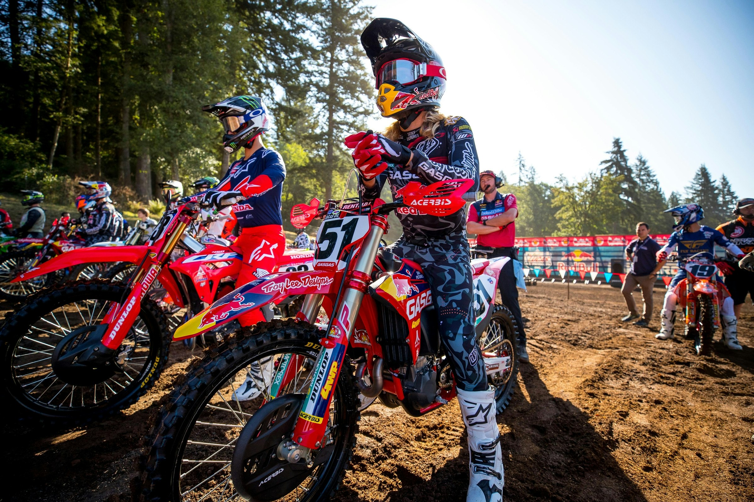 Justin Barcia and Michael Mosiman Out for Unadilla Following Practice Crashes