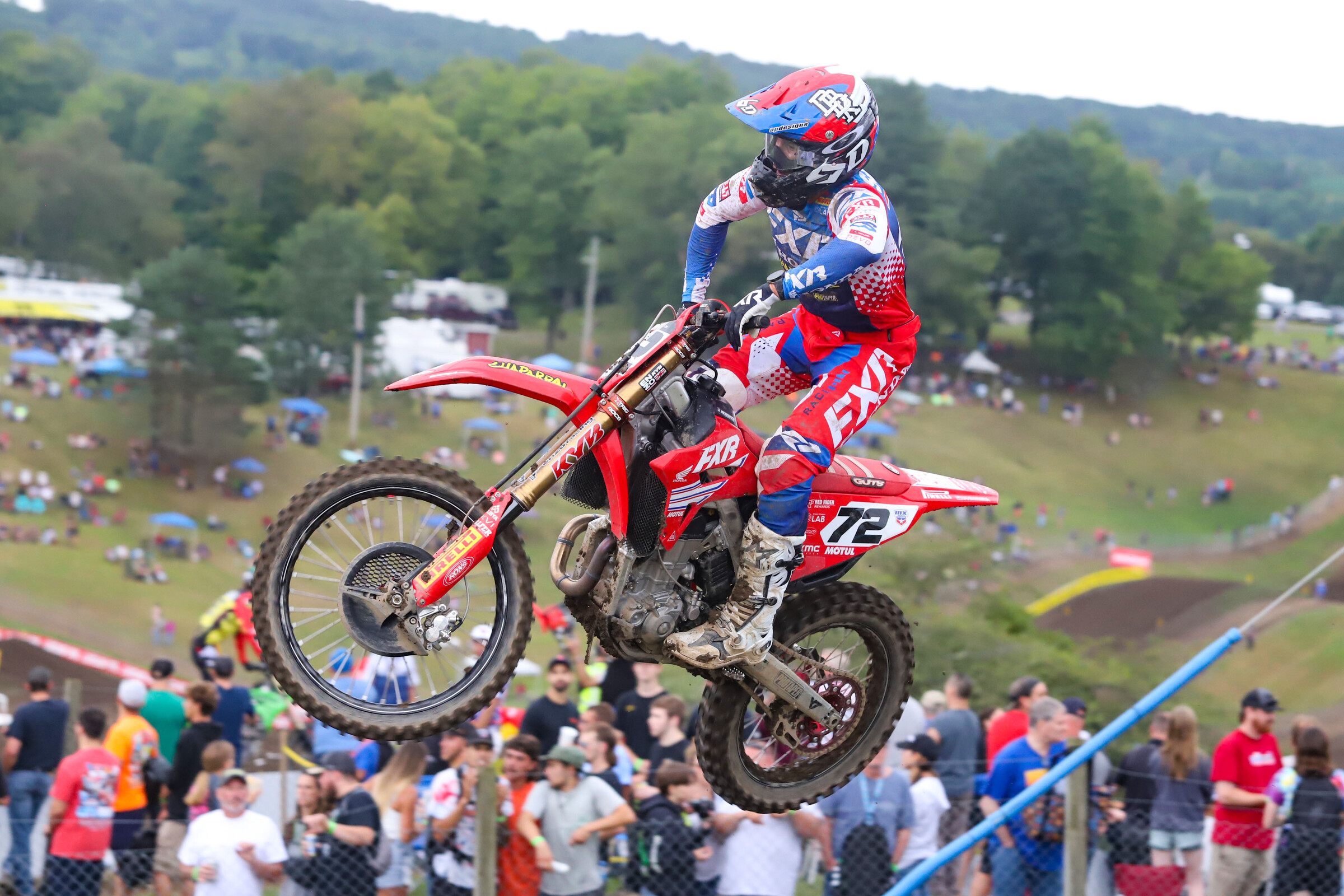 Coty Schock on a heater.