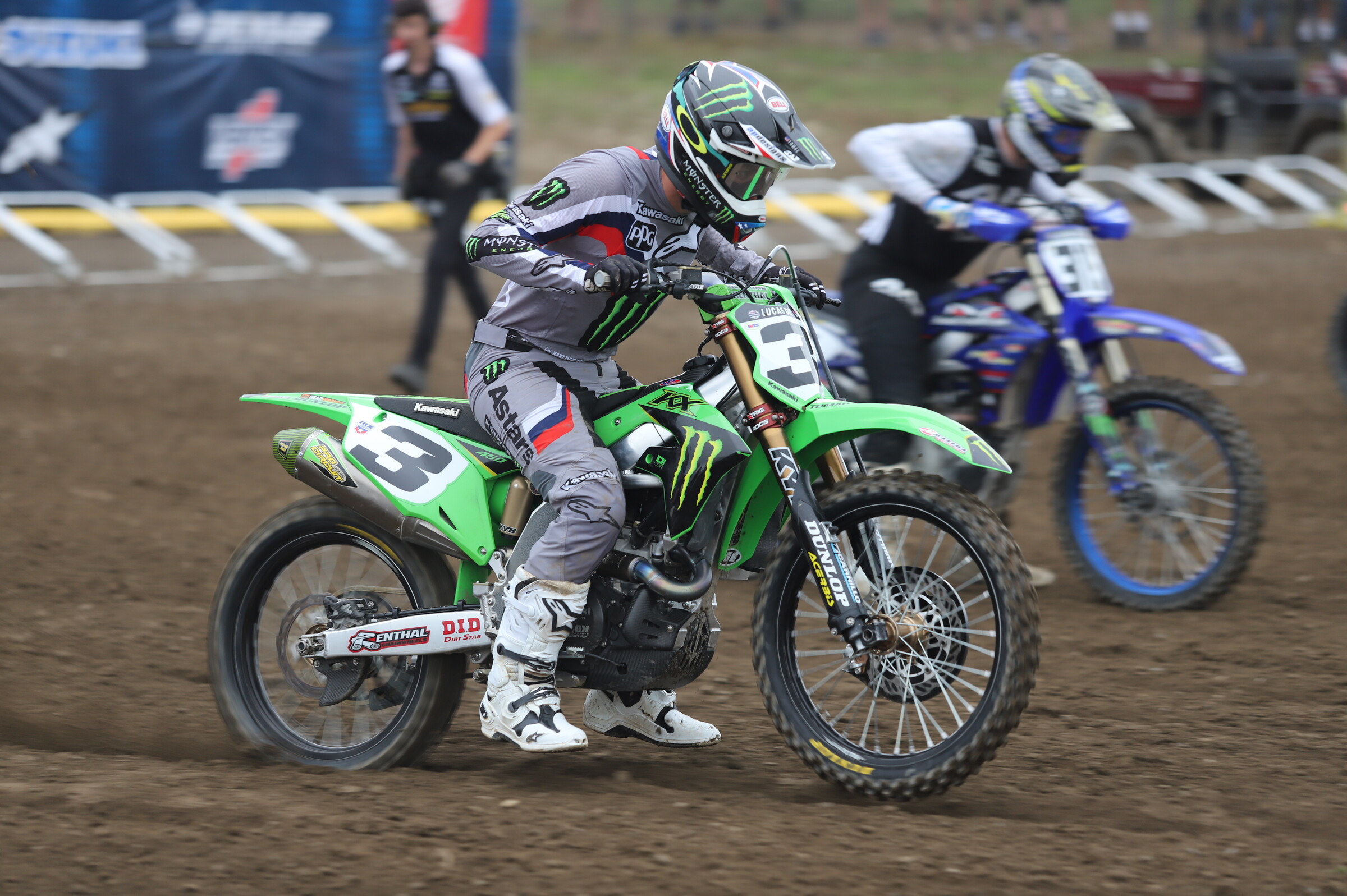 Eli Tomac qualified 11th overall this morning.