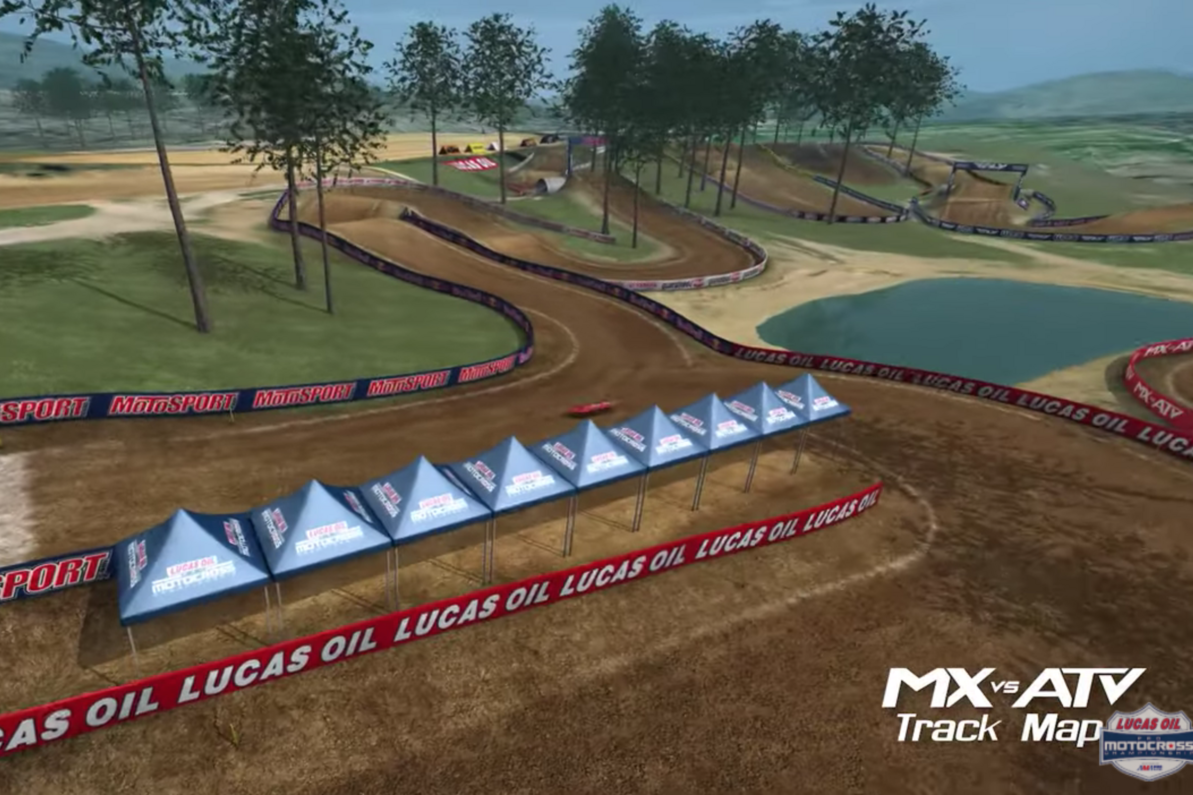 Watch: Budds Creek National Track Map
