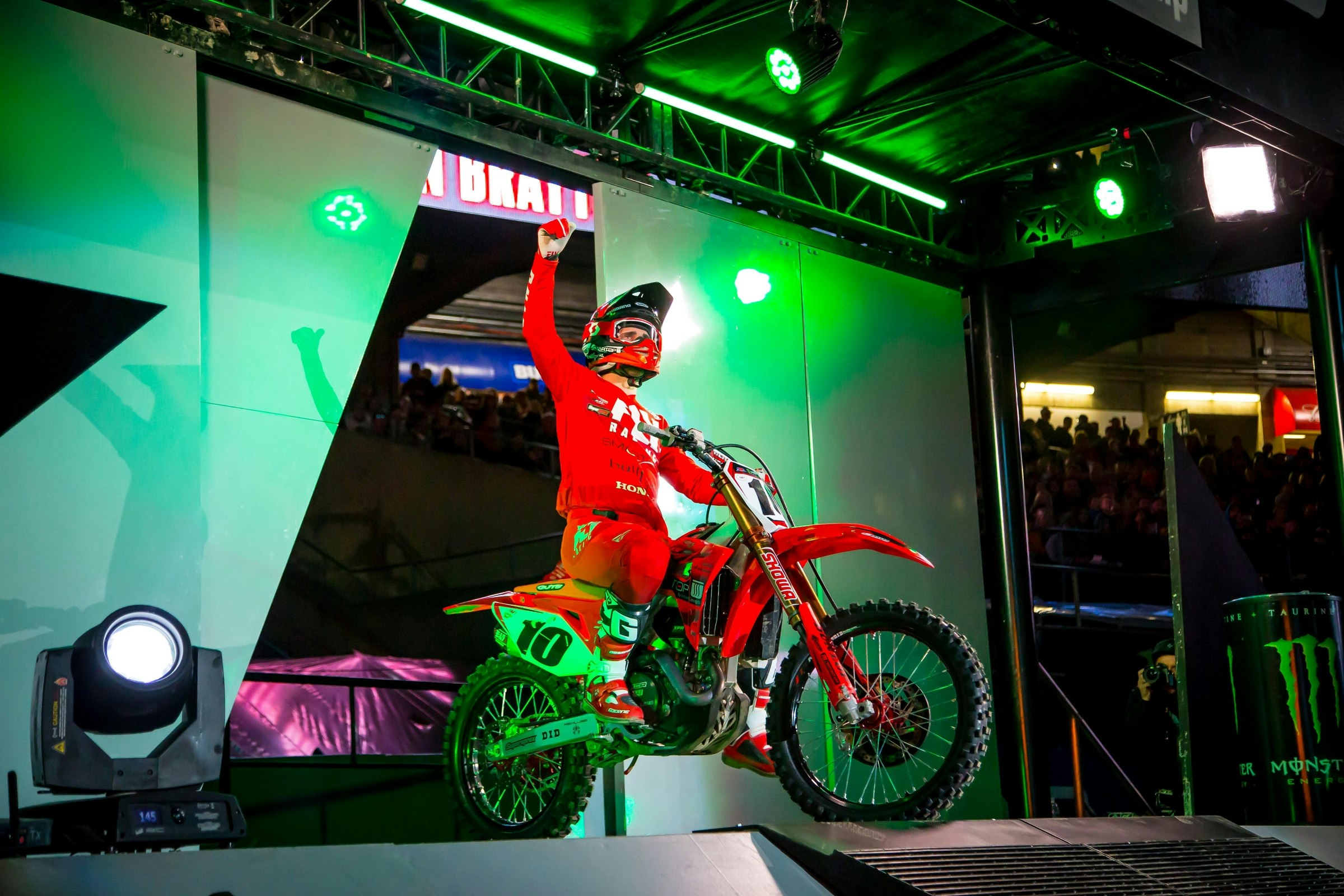 SmarTop/Bullfrog Spas/MotoConcepts Honda Welcomes Return of Justin Brayton