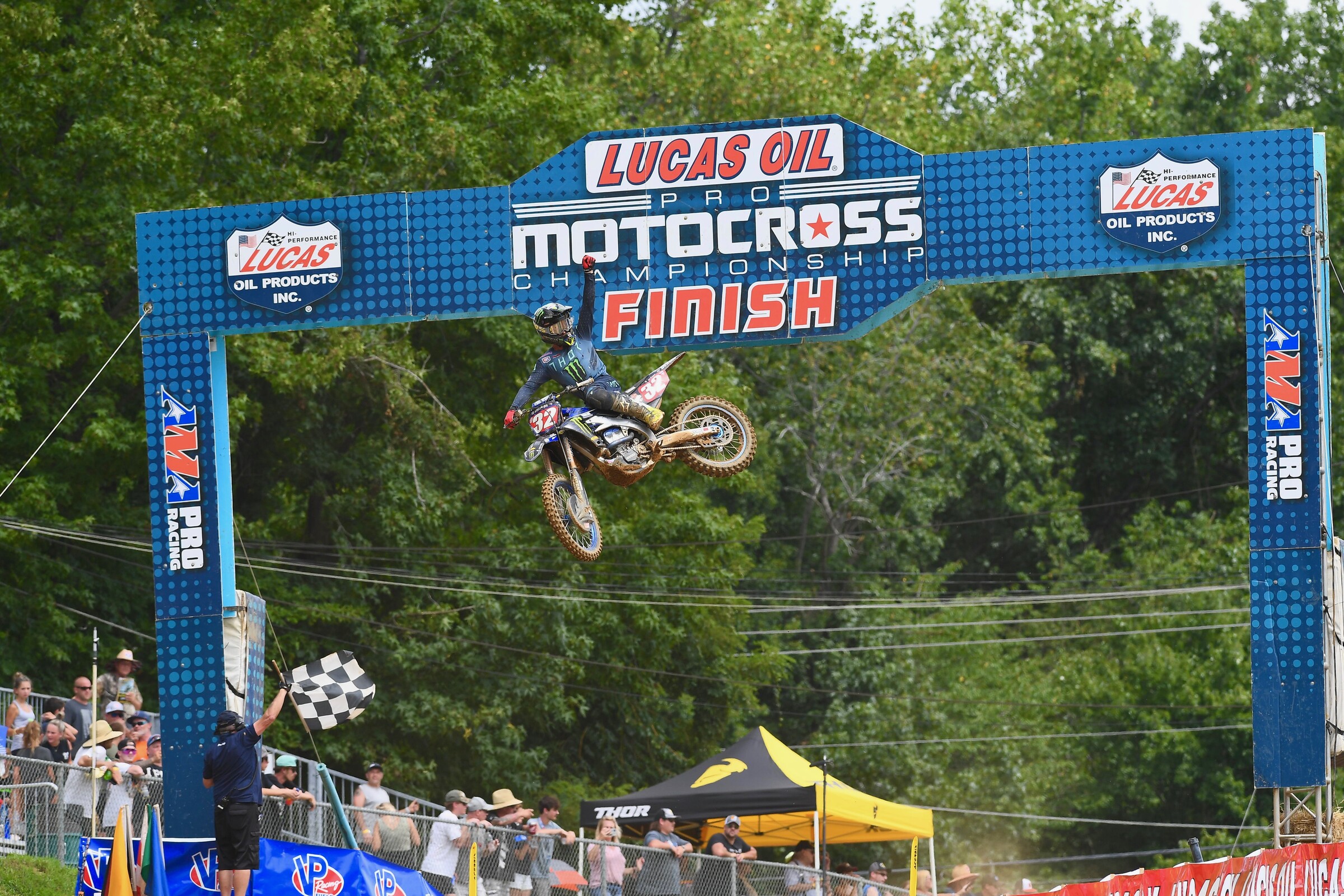 Cooper claimed the first 250 Class moto win at the Budds Creek National.